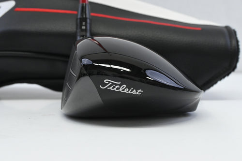 Left Hand Titleist GT4 Driver / 10 Degree / Senior Flex Project X Denali Red 50