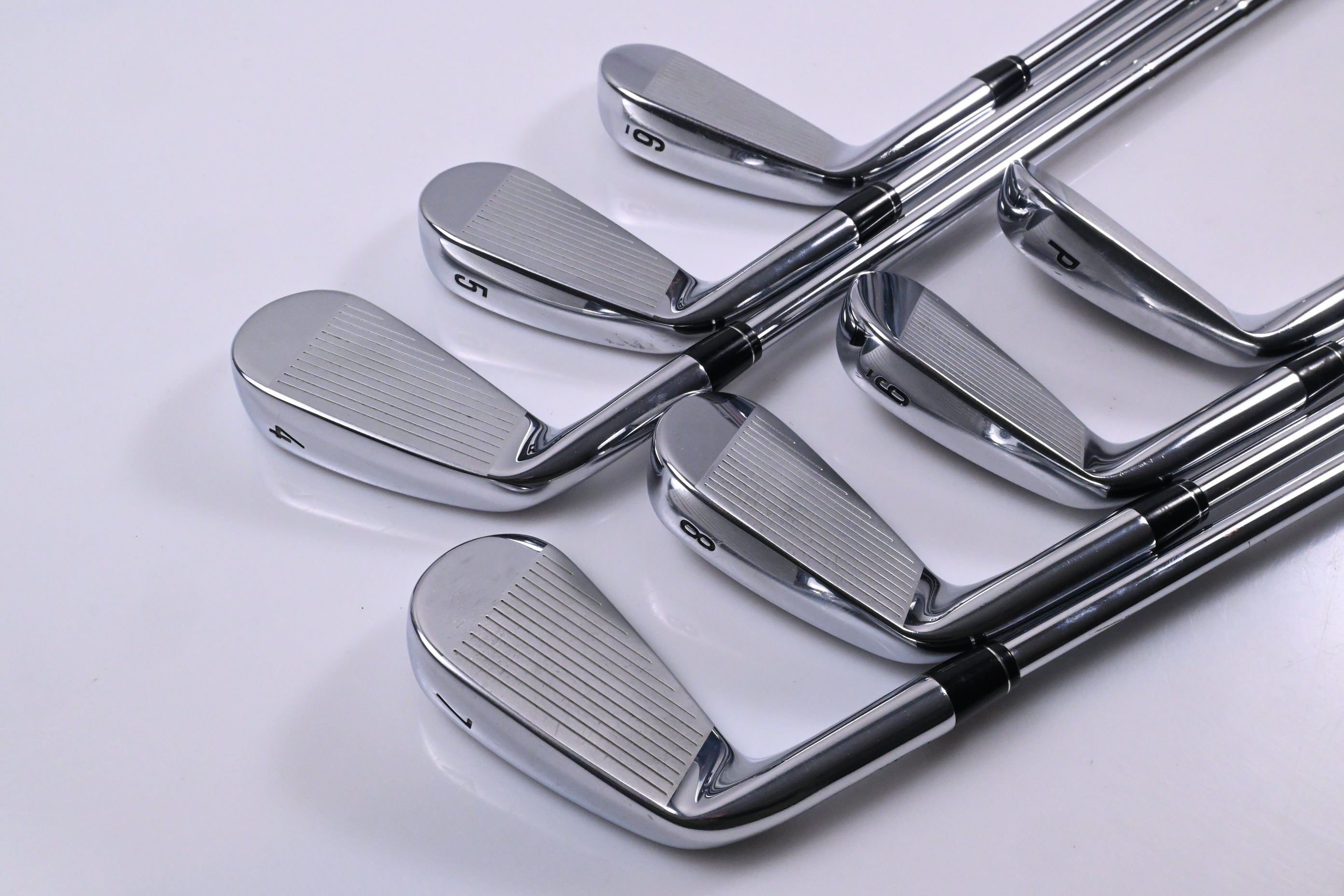 Callaway Apex Ai150 Irons / 4-PW / Stiff Flex Dynamic Gold Mid 115 S300 Shafts