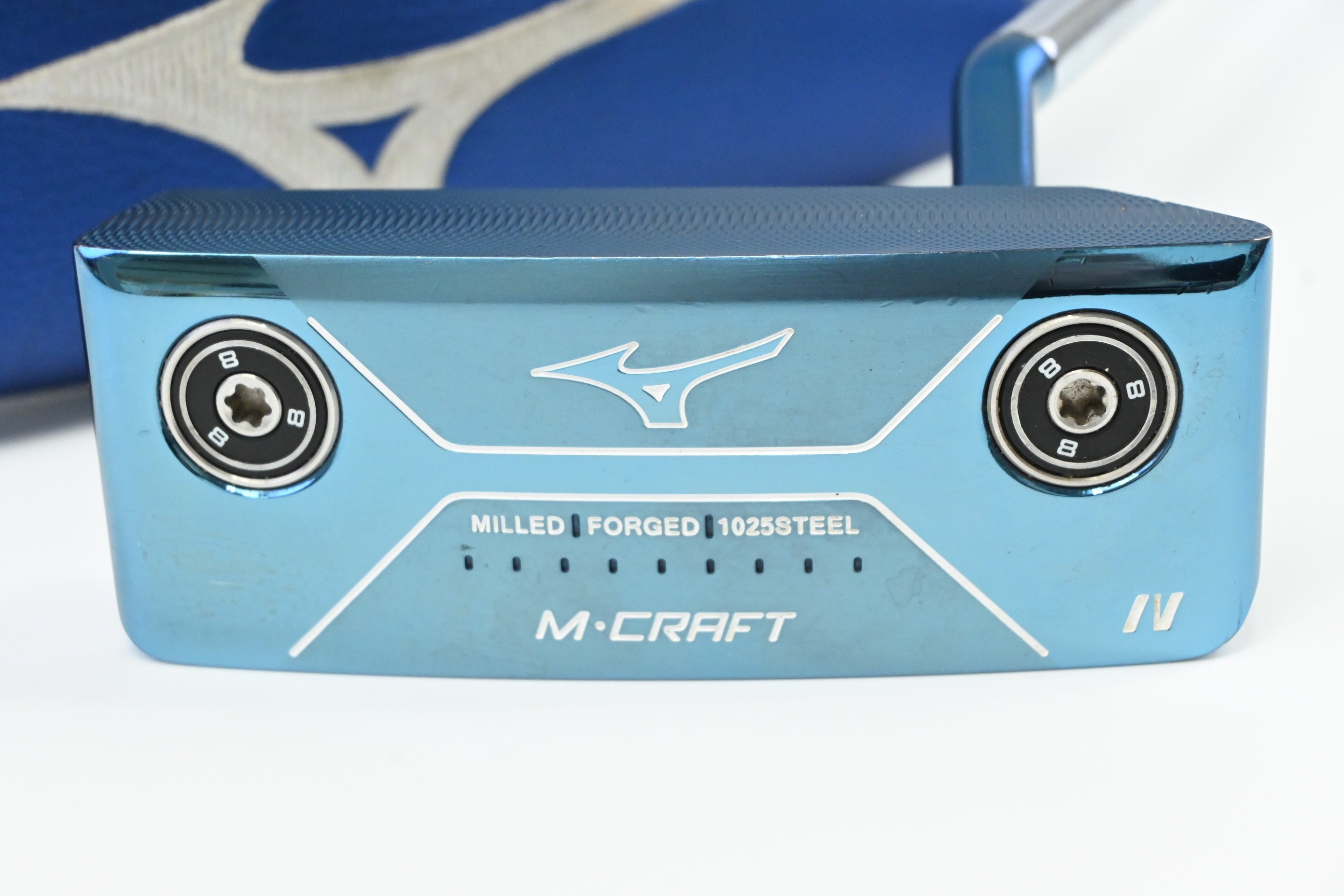 Mizuno M-Craft Blue Ion IV Putter / 34 Inch