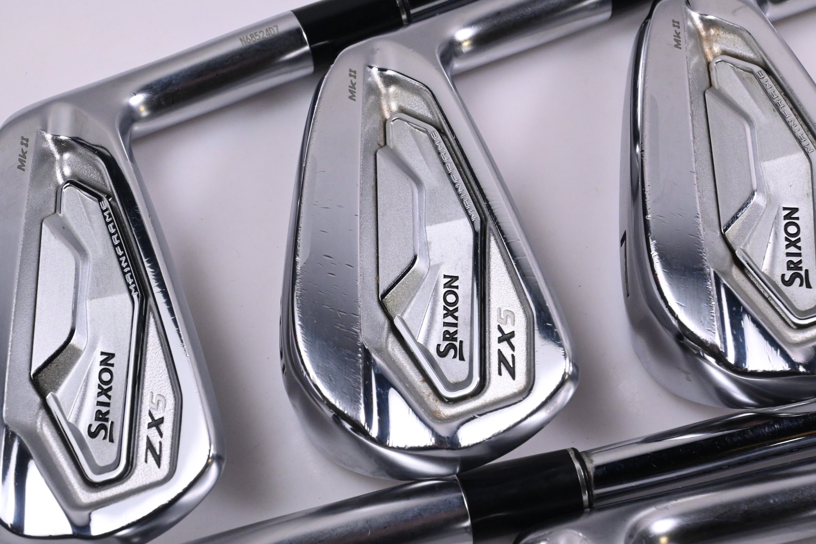 Srixon ZX5 MK II 2023 Irons / 5-PW / Regular Flex KBS Tour Lite Shafts