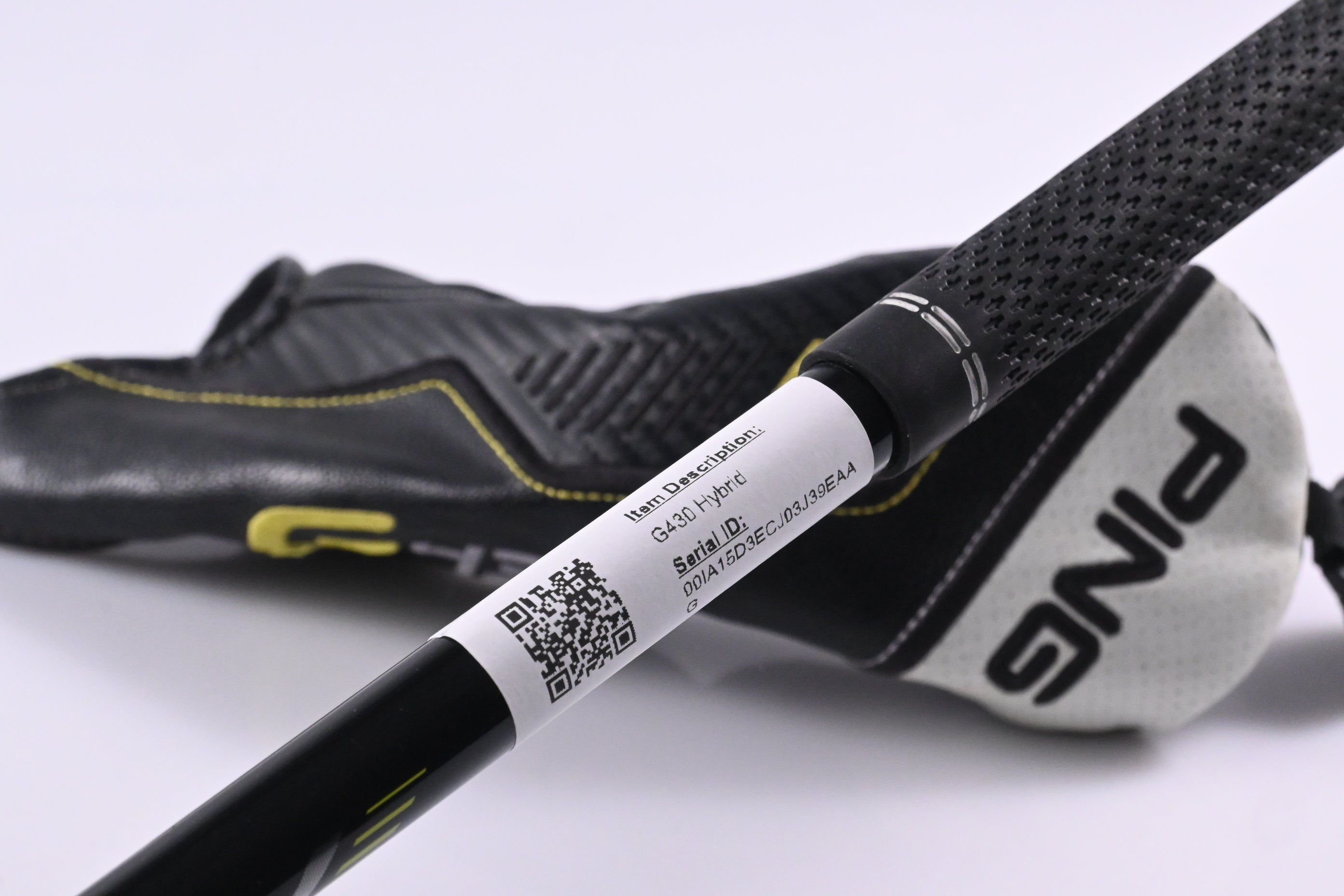 Ping G430 #5 Hybrid / 26 Degree / Senior Flex Ping Alta CB Black 70 Shaft