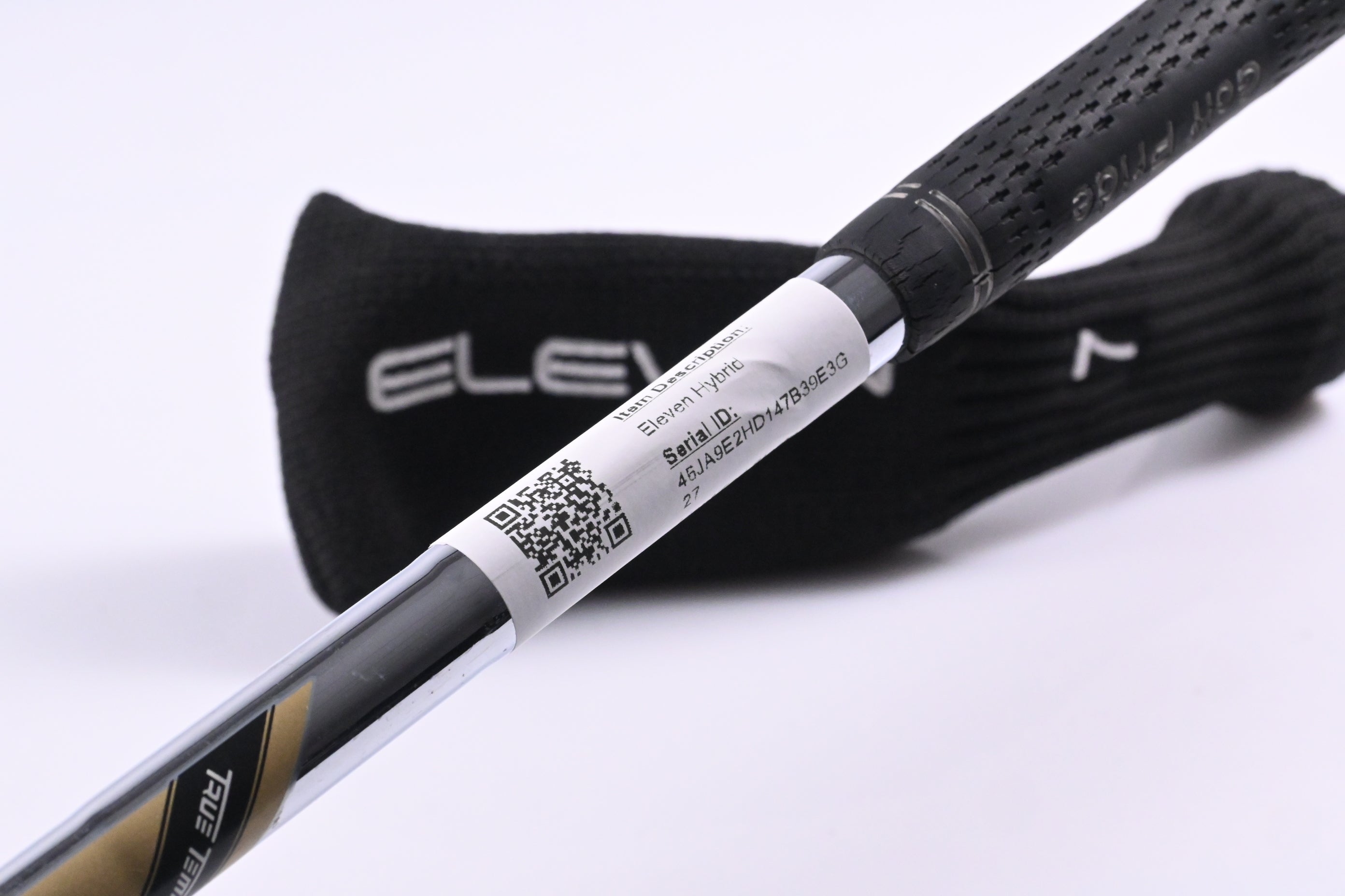 Eleven #7 Hybrid / 31 Degree / X-Flex True Temper Dynamic Gold X100 Shaft