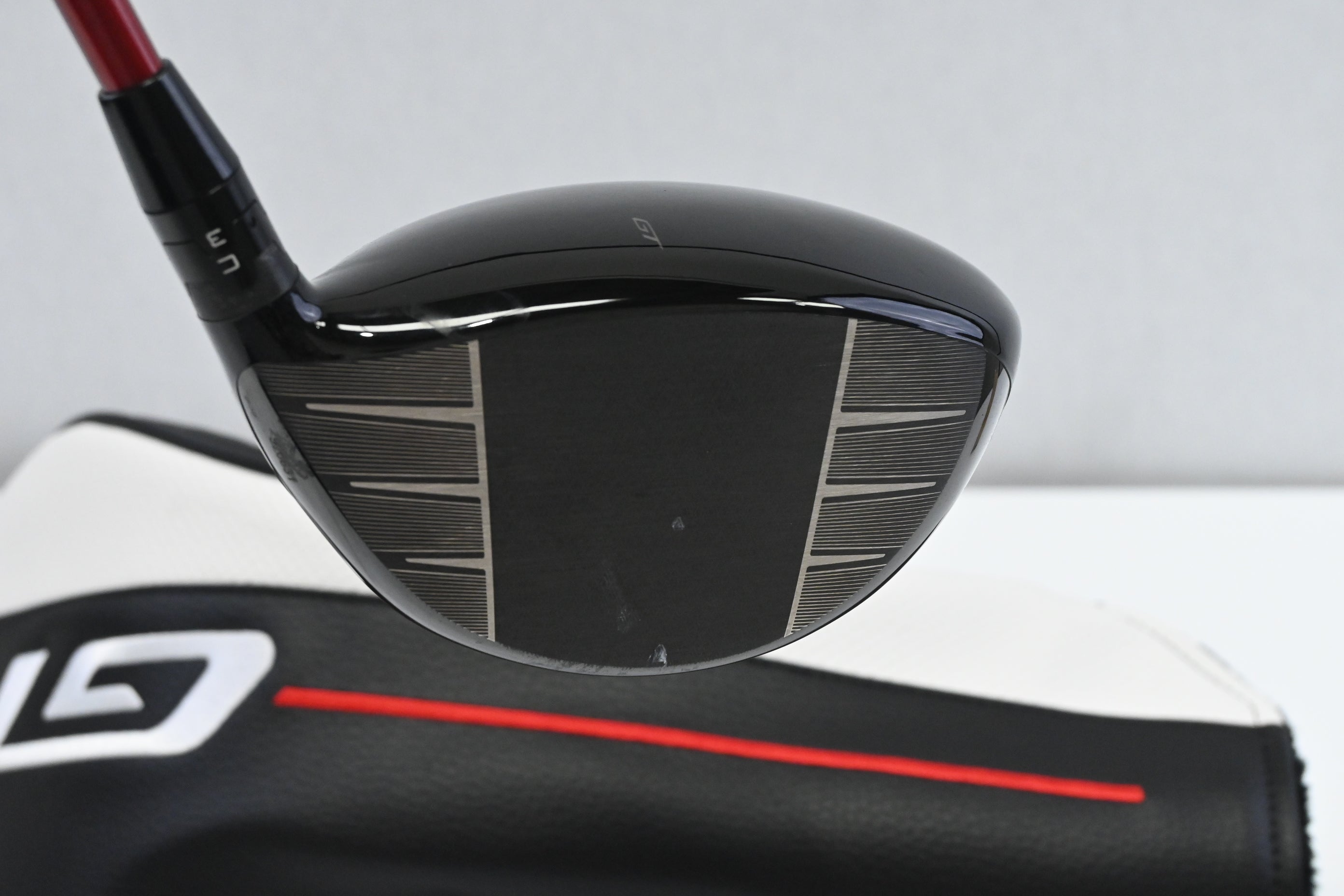 Left Hand Titleist GT4 Driver / 10 Degree / Senior Flex Project X Denali Red 50
