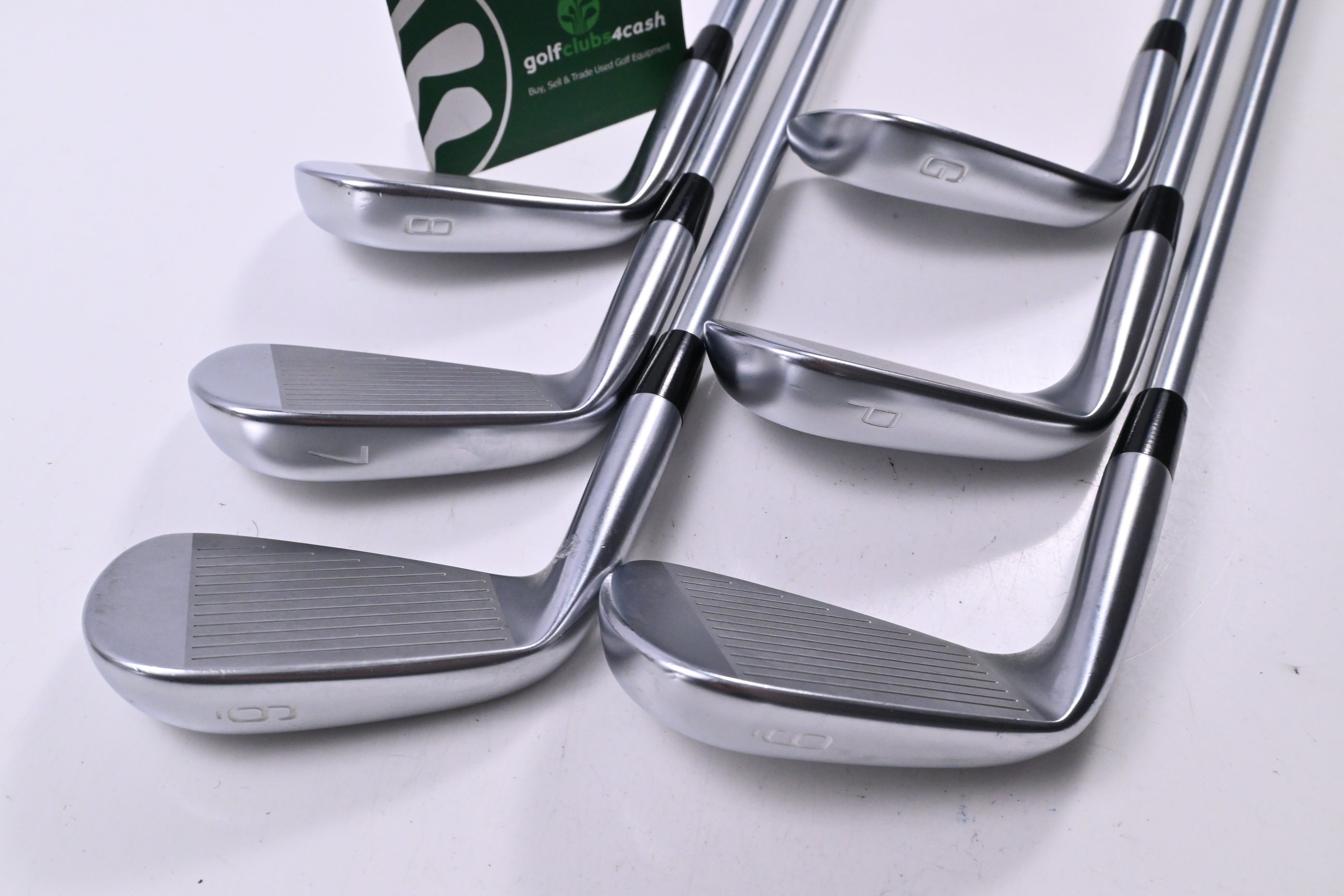 Mizuno JPX 923 Tour Irons / 6-PW+GW / Regular Plus Flex Project X IO 105 Shafts