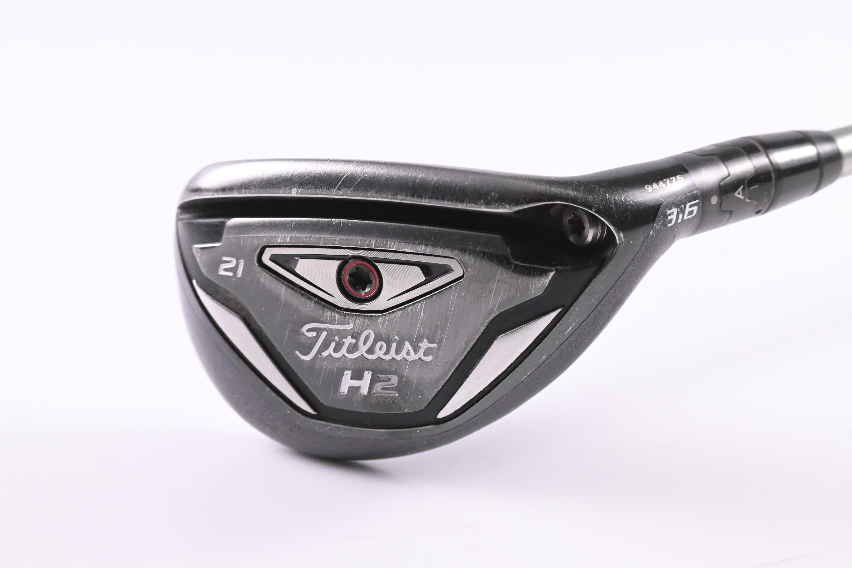Ladies Titleist 816 H2 #3 Hybrid / 21 Degree / Ladies Flex Diamana M+ 50 Red
