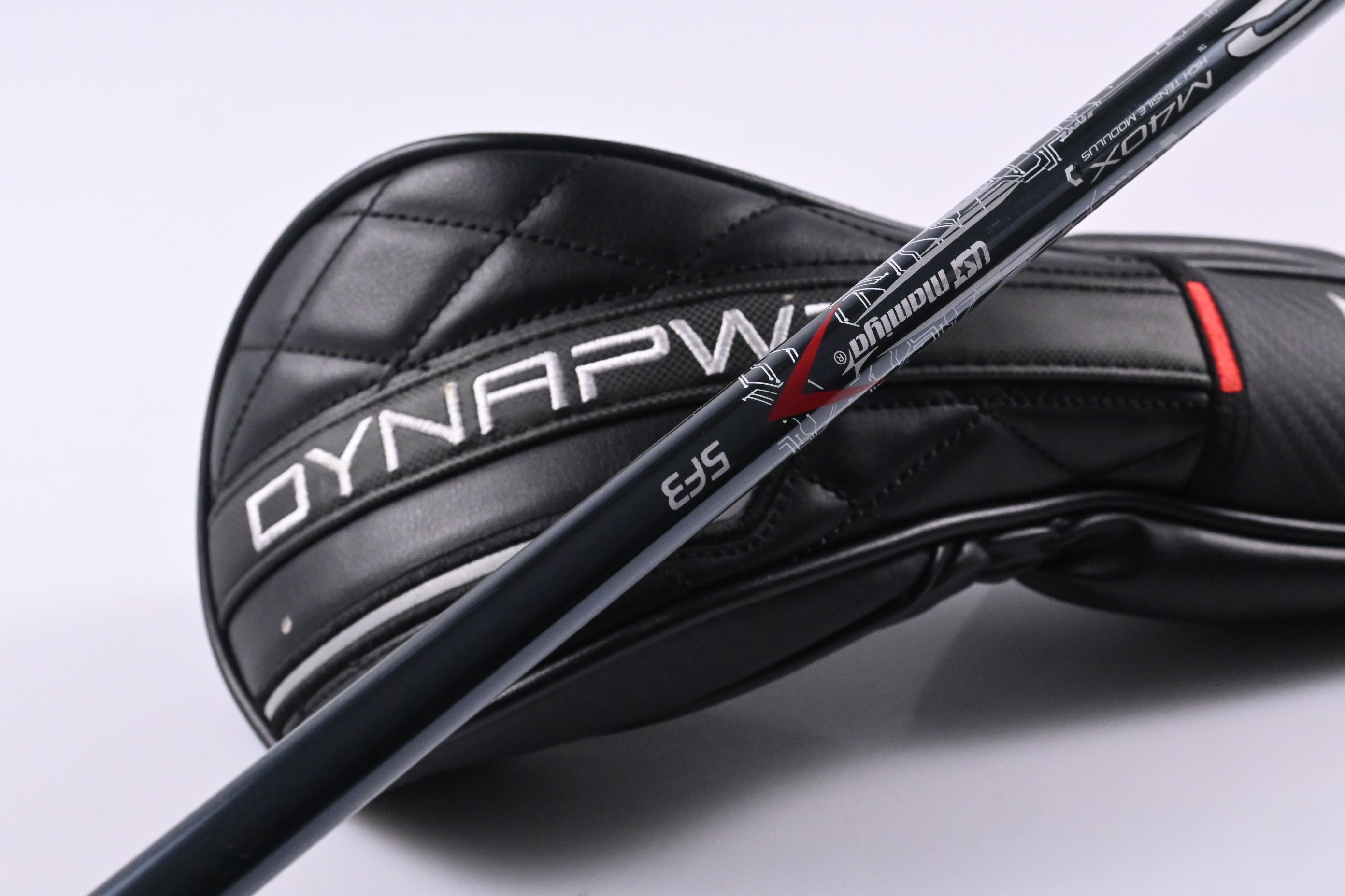 Wilson DYNAPWR Max 2025 #5 Wood / 18 Degree / Regular Flex LinQ Red 5 Shaft