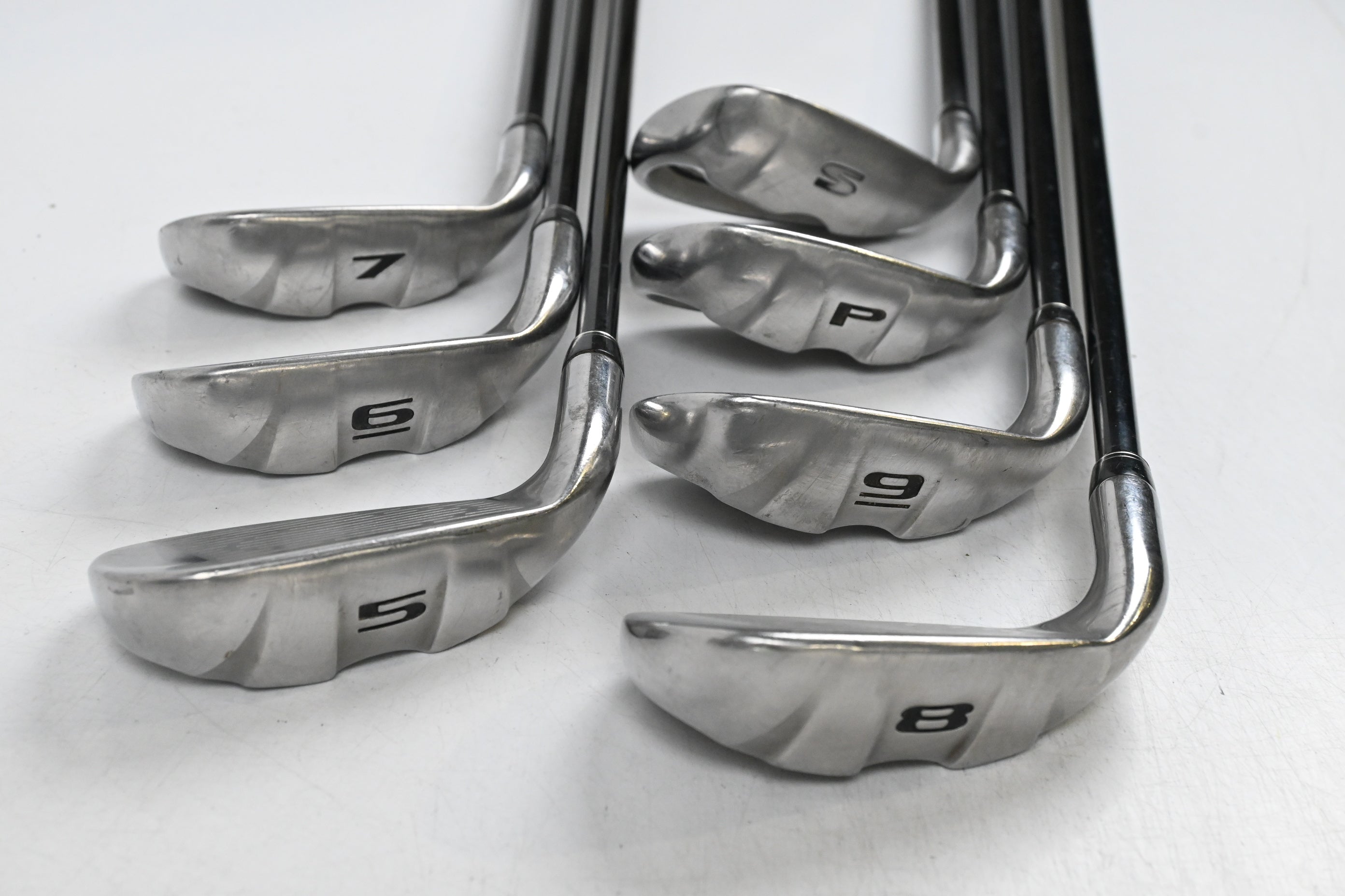 Cobra S3 Max Irons / 5-PW+SW / Regular Flex UST Mamiya IHS 65 Shafts