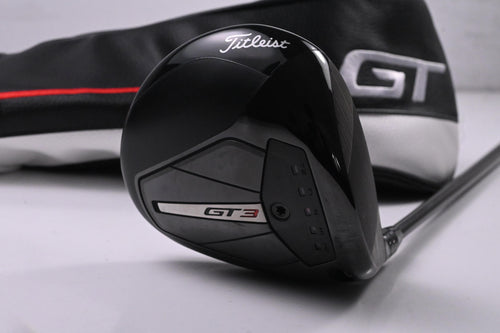 Titleist GT3 Driver / 9 Degree / Stiff Flex SK Fibre Hypersonic 60 Shaft