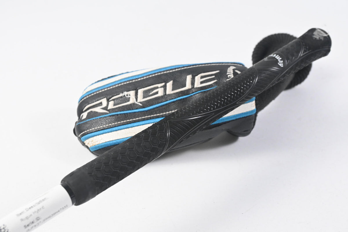 Ladies Callaway Rogue #4 Hybrid / 21 Degree / Ladies Flex Aldila Quaranta Shaft