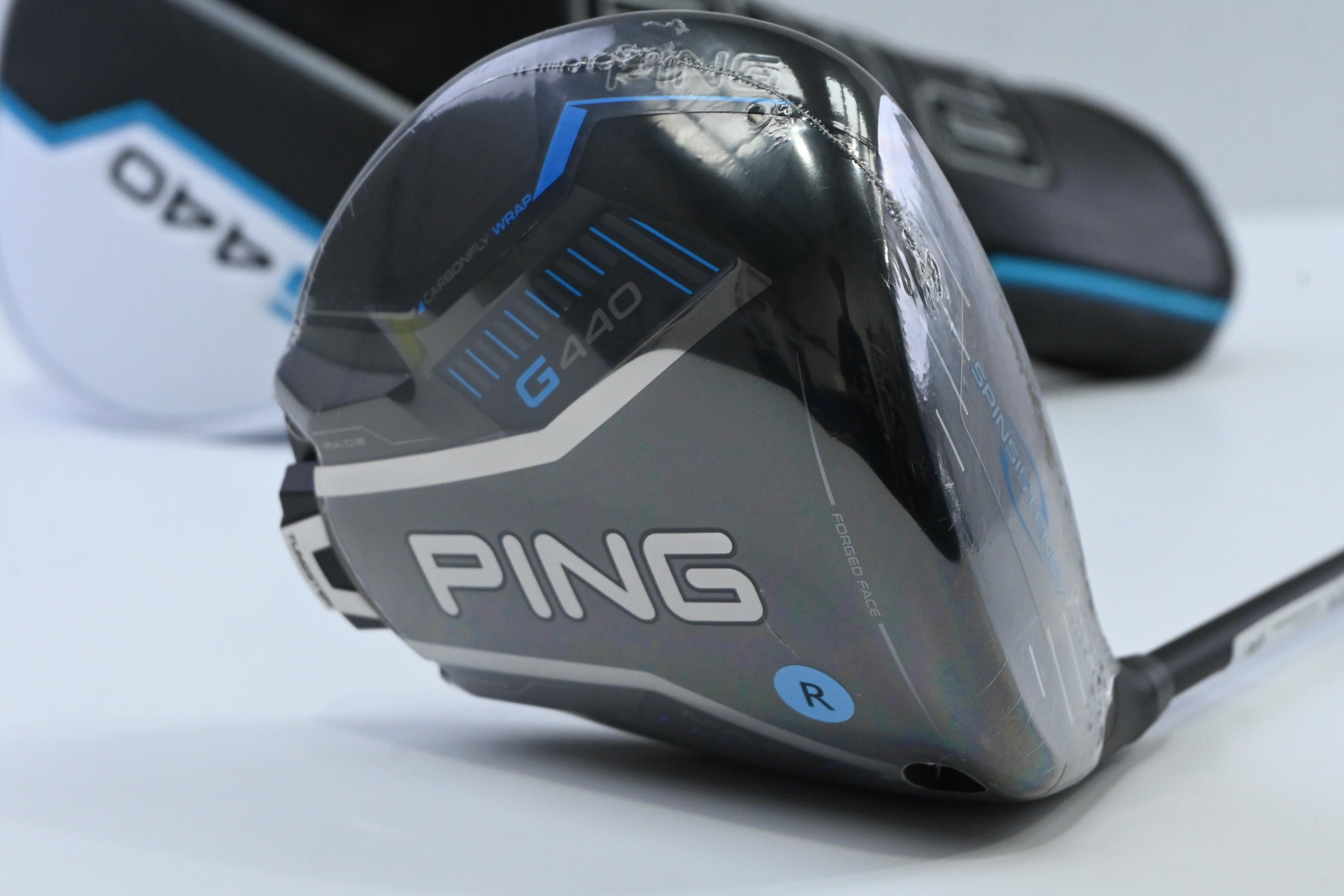 Ping G440 Max Driver / 10.5 Degree / Regular Flex Ping Alta CB Blue 50 Shaft