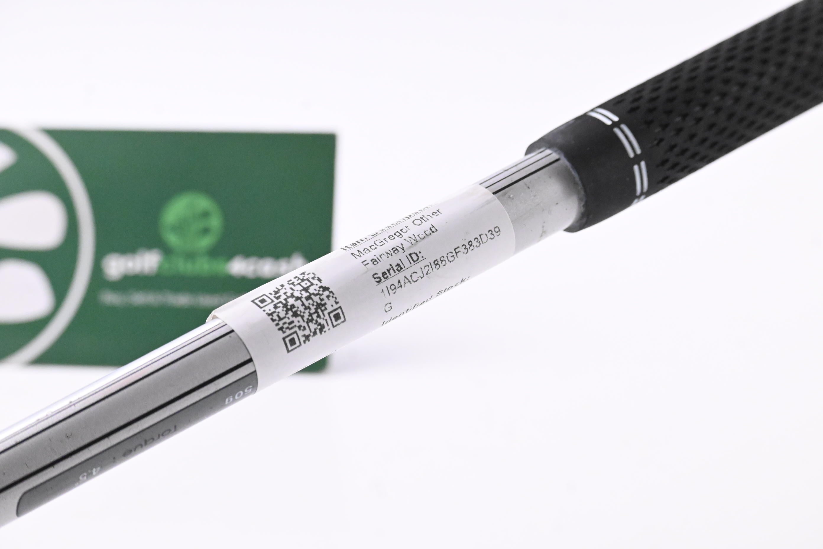 MacGregor NV-NX #3 Wood / 15 Degree / Regular Flex MacGregor 50 Shaft