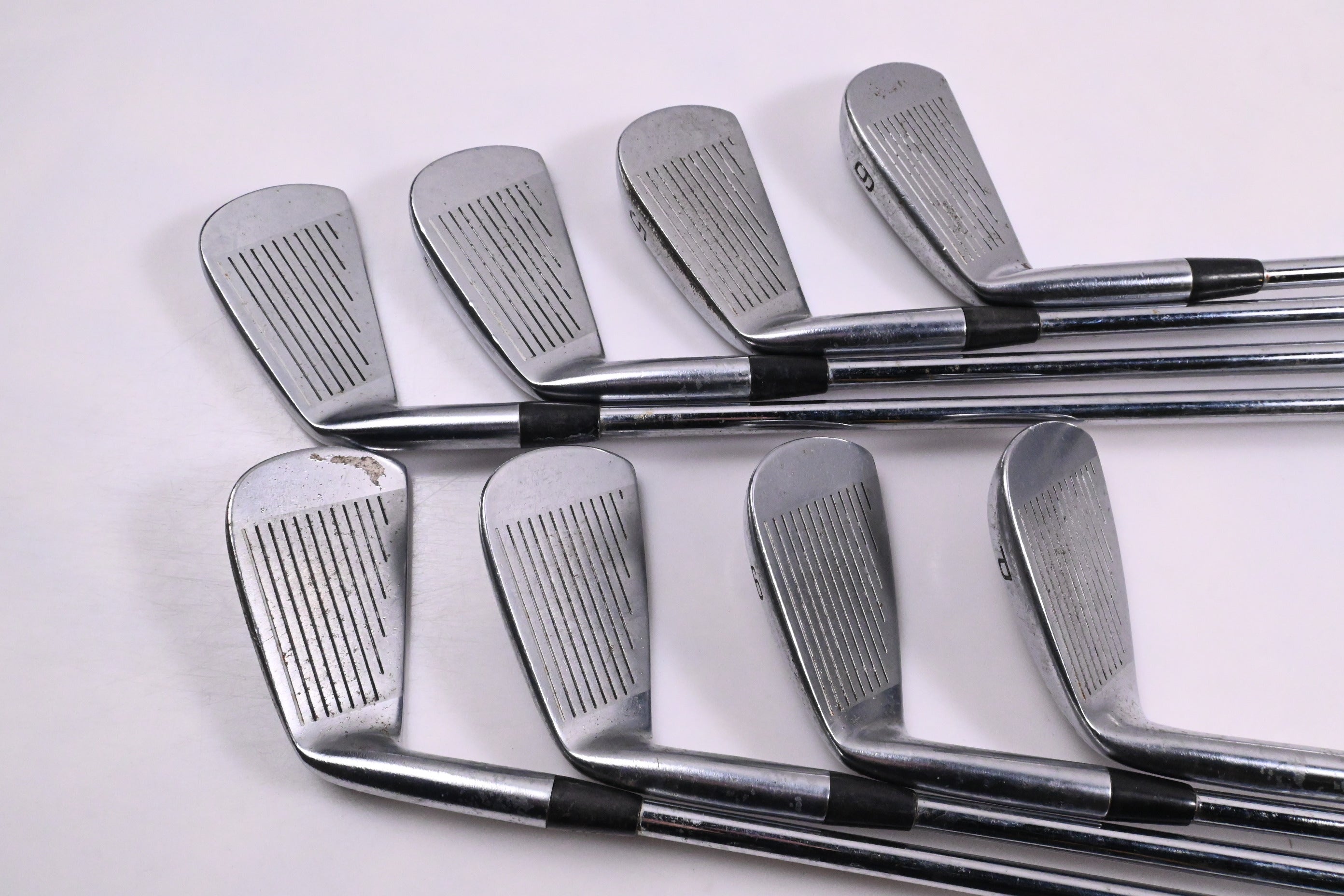 Mizuno TP-21 Irons / 3-PW / Regular Flex Precision Rifle Shafts