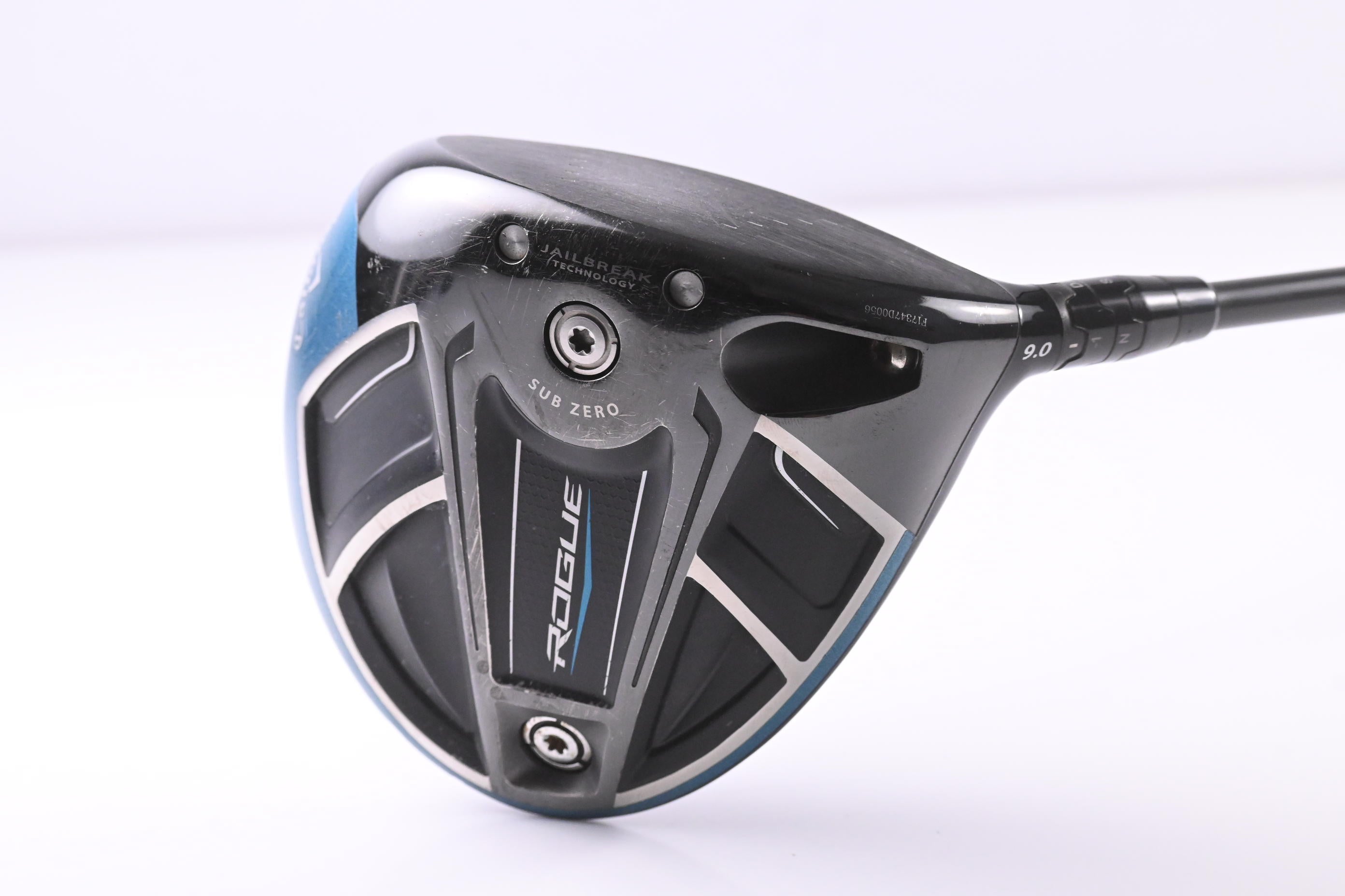 Callaway Rogue Sub Zero Driver / 9 Degree / Stiff Flex Fujikura Pro 62 Shaft