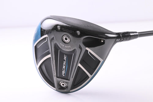 Callaway Rogue Sub Zero Driver / 9 Degree / Stiff Flex Fujikura Pro 62 Shaft