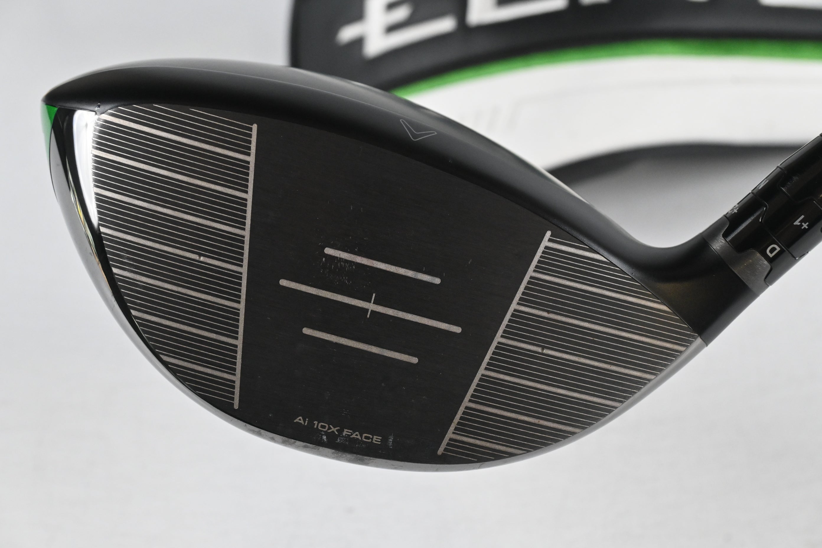 Callaway Elyte Driver / 12 Degree / Regular Flex Denali Charcoal 50 Shaft