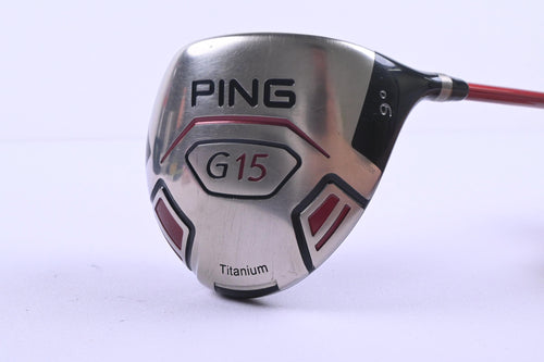 Ping G15 Driver / 9 Degree / Stiff Flex Ping TFC 149 D Shaft