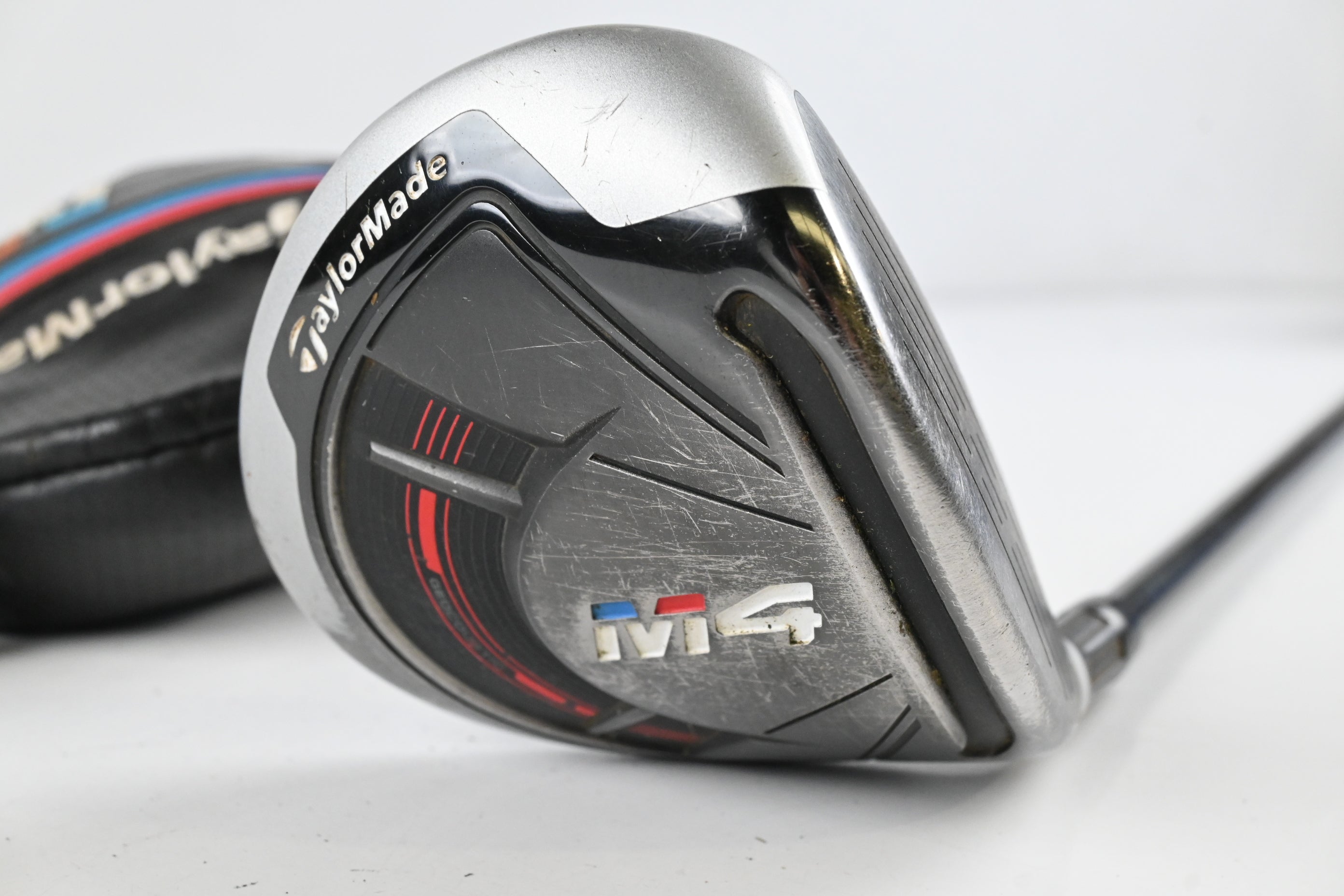 Taylormade M4 #3 Wood / 19 Degree / Stiff Flex Fujikura Atmos Red 6 Shaft