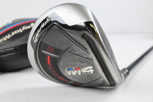 Taylormade M4 #3 Wood / 19 Degree / Stiff Flex Fujikura Atmos Red 6 Shaft