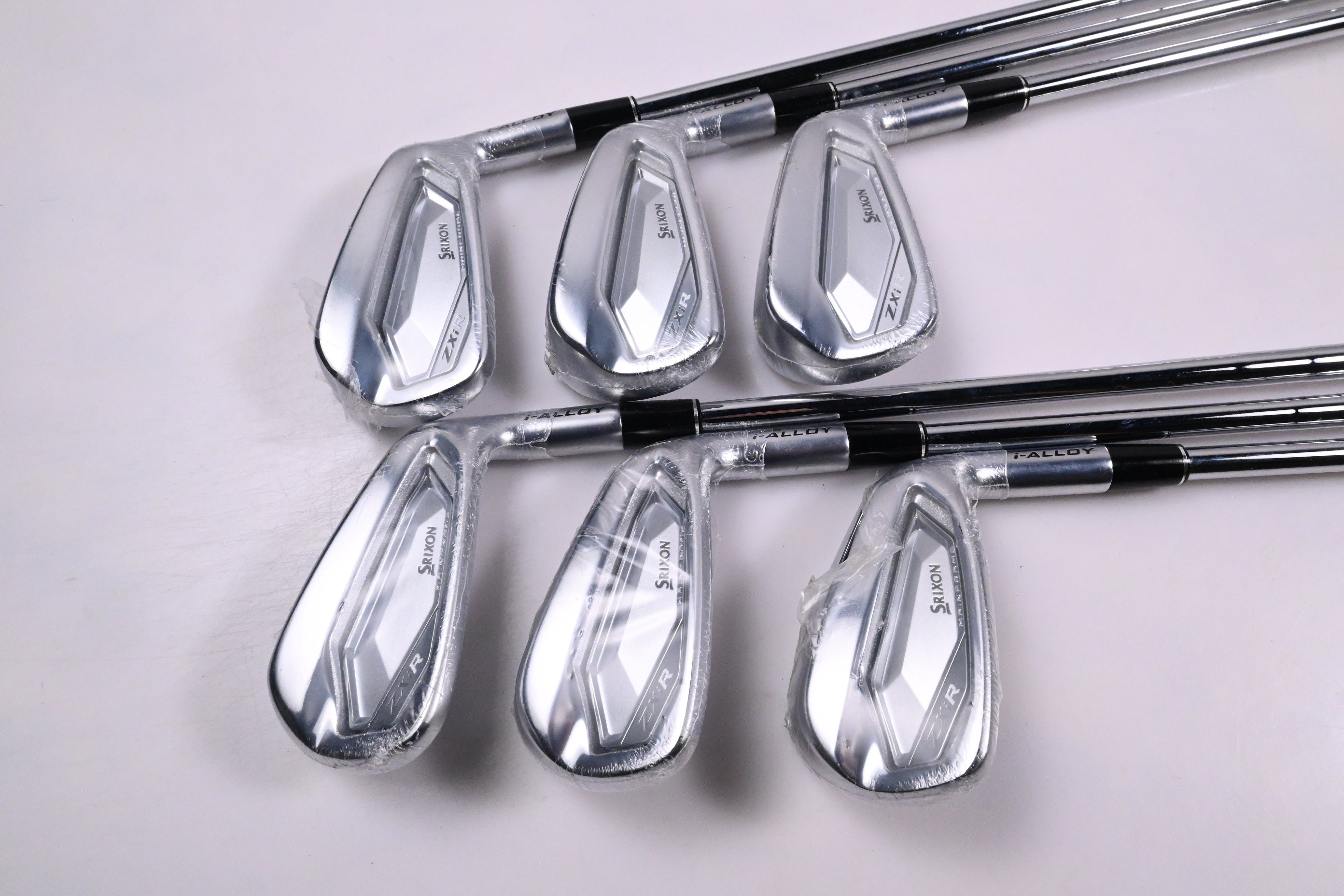 Srixon ZXiR Irons / 5-PW / Stiff Flex KBS Tour Lite Shafts