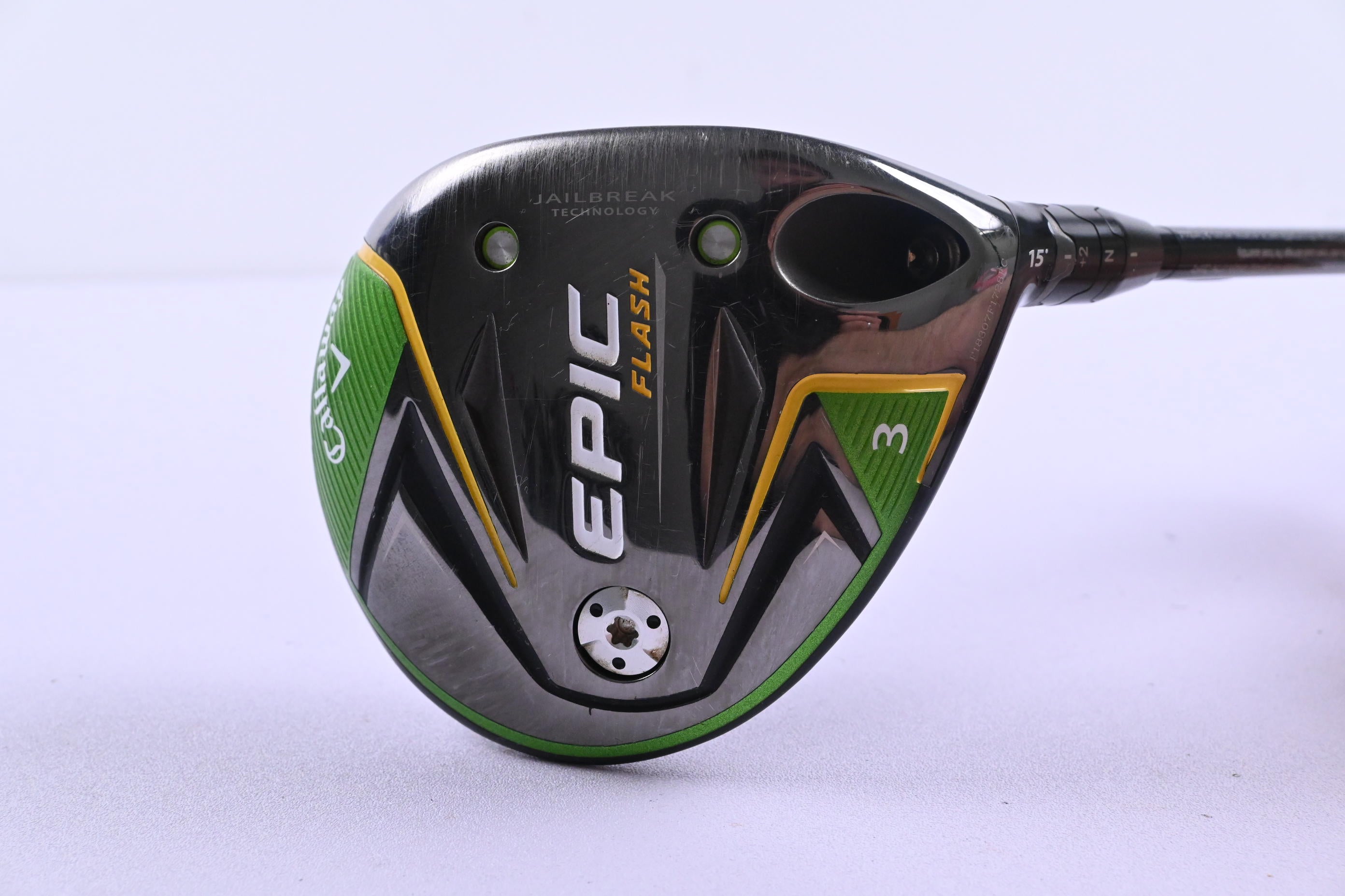 Callaway Epic Flash #3 Wood / 15 Degree / Stiff Flex Tensei AV Blue 75 Shaft
