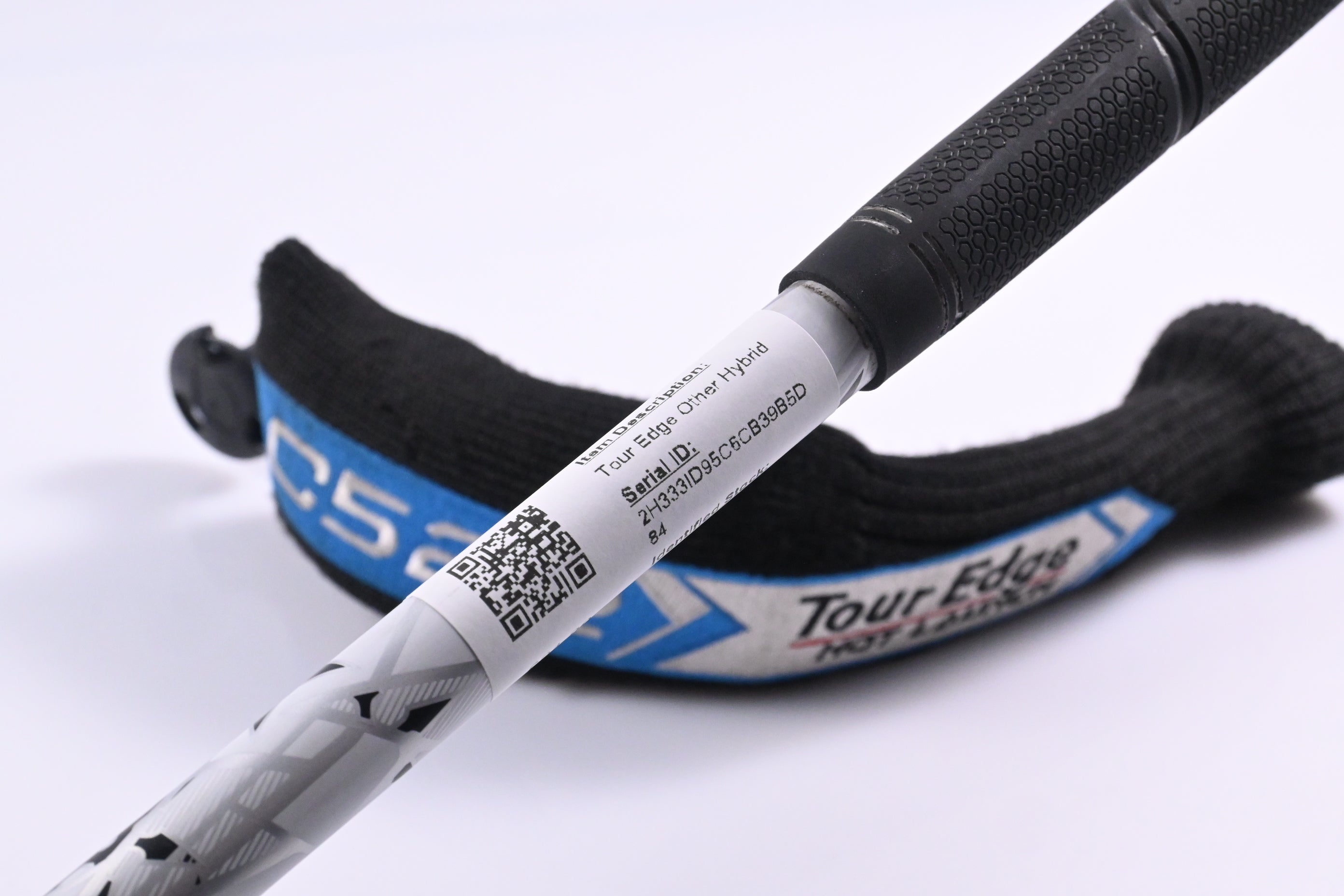 Tour Edge C522 #4 Hybrid / 22 Degree / Stiff Flex Fubuki HL 60 Shaft