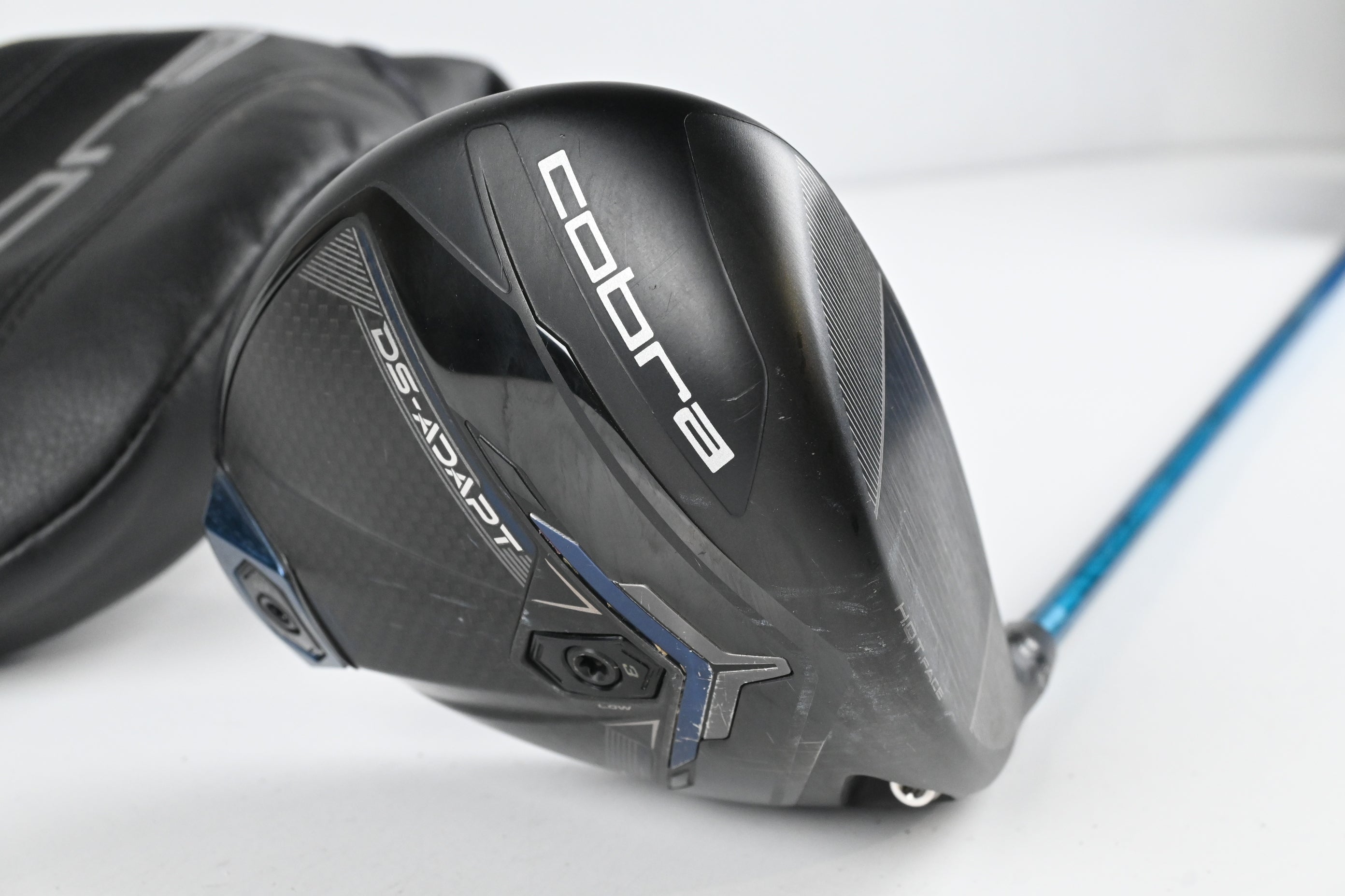 Cobra DS-Adapt X Driver / 9 Degree / Stiff Flex Evenflow 75 Shaft