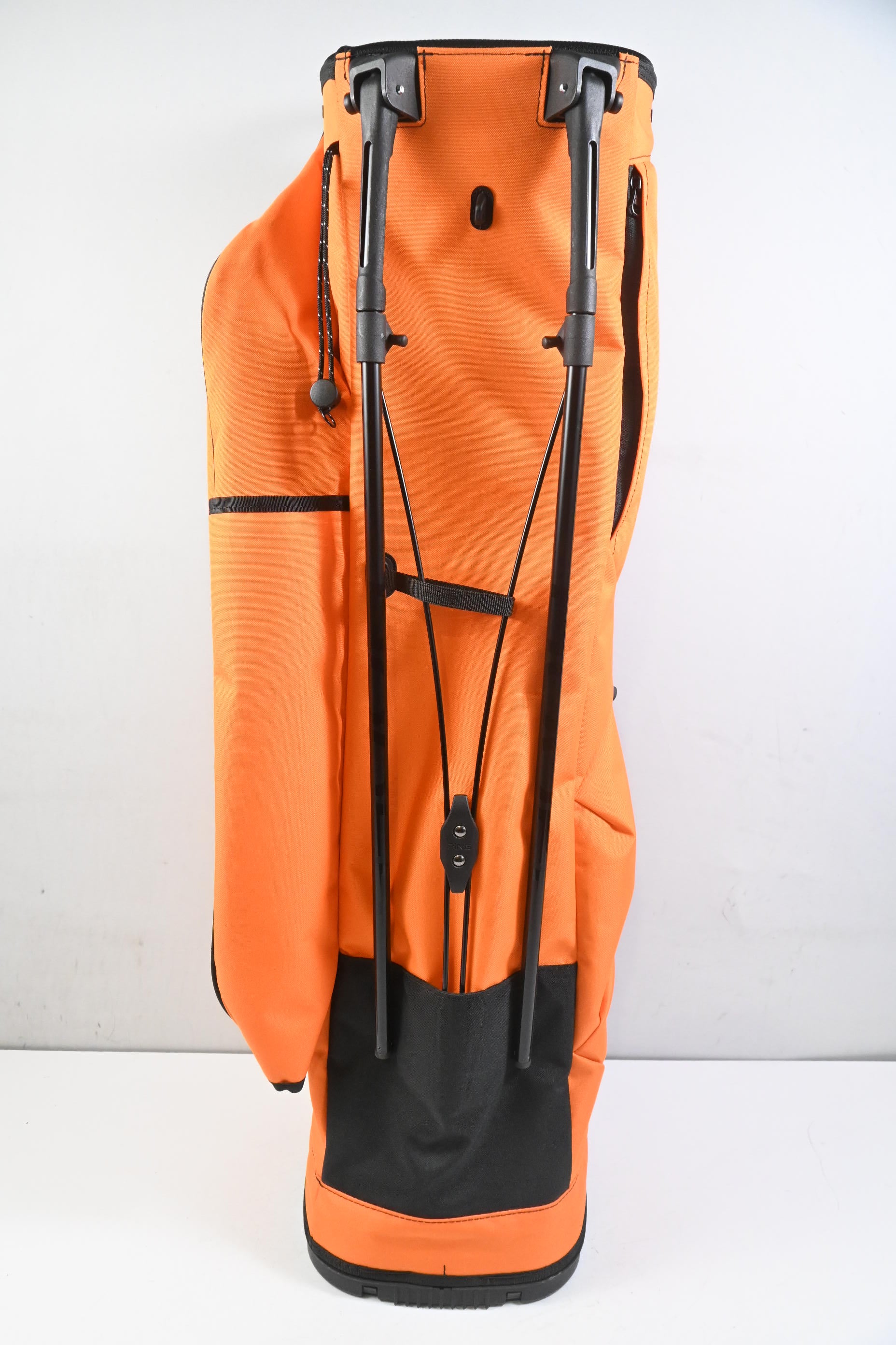 Ping Hoofer Lite Club Together Stand Bag / 4-Way Divider / Orange, Black