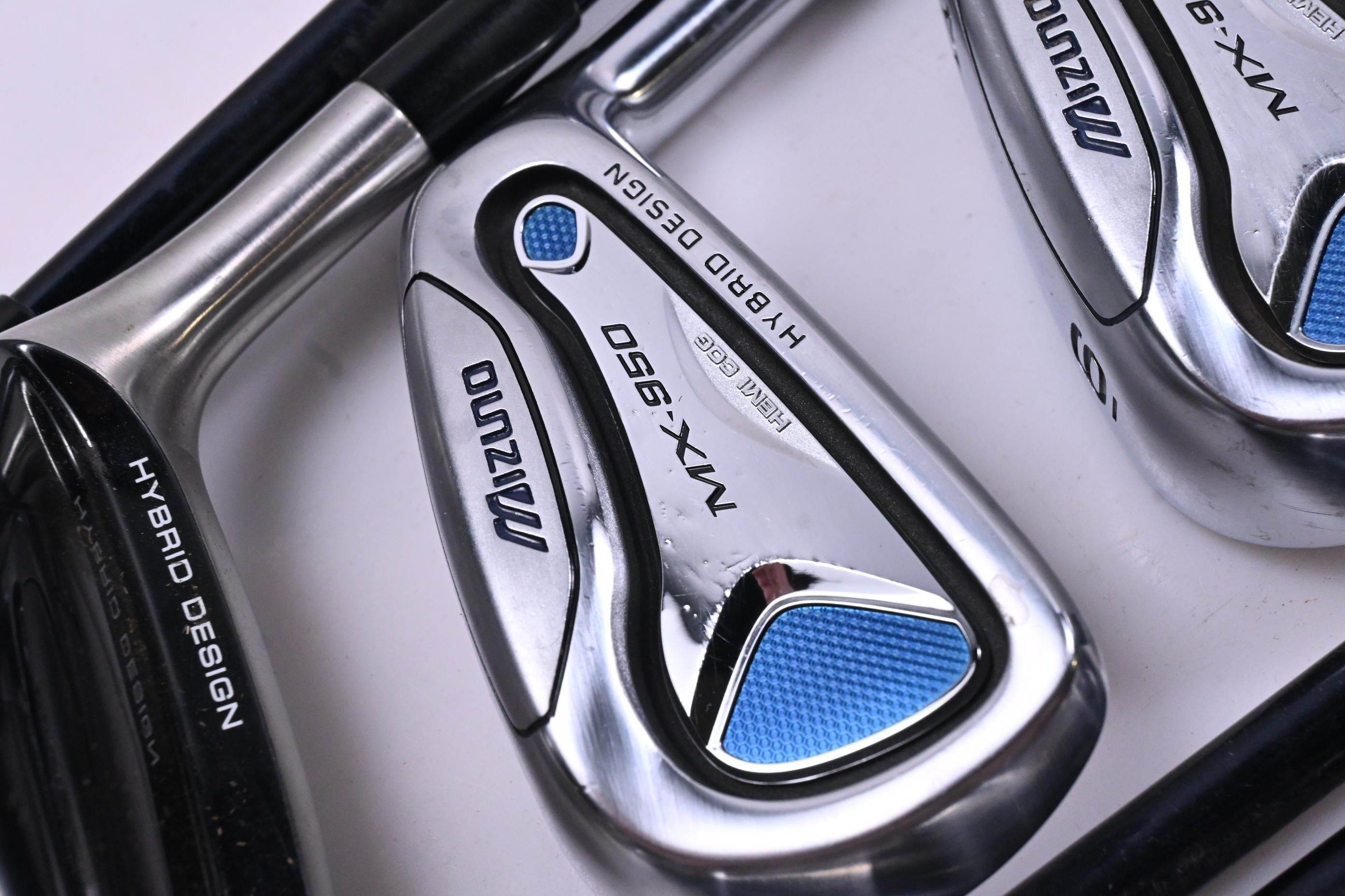 Mizuno MX-950 Irons / 3-PW / Regular Flex Mizuno Exsar IS2 Shafts