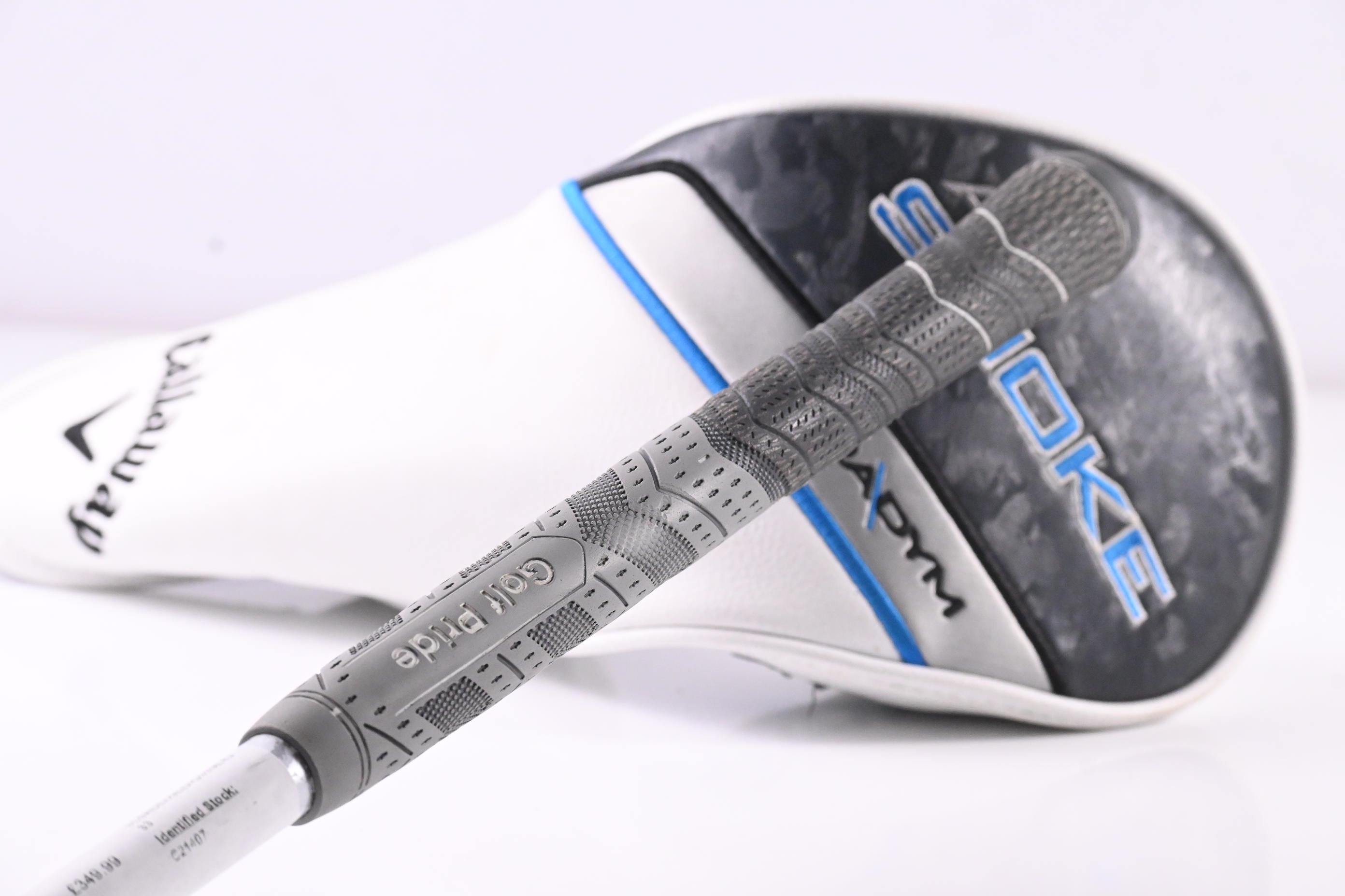 Callaway Paradym Ai Smoke Ti 340 Mini Driver / 11.5 Degree / Stiff Flex Denali Charcoal