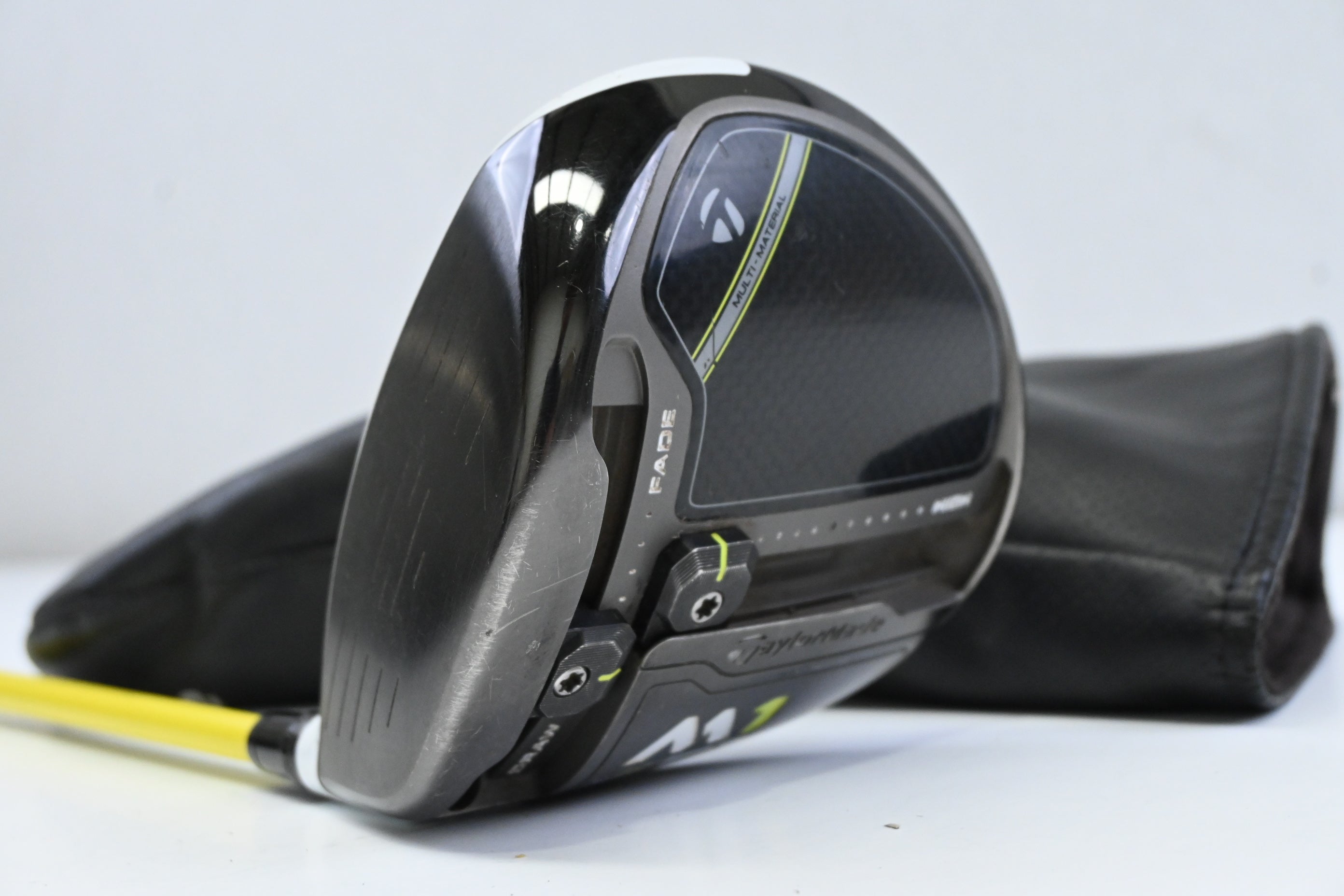 Left Hand Taylormade M1 2017 Driver / 10.5 Degree / X-Flex HZRDUS Yellow 63