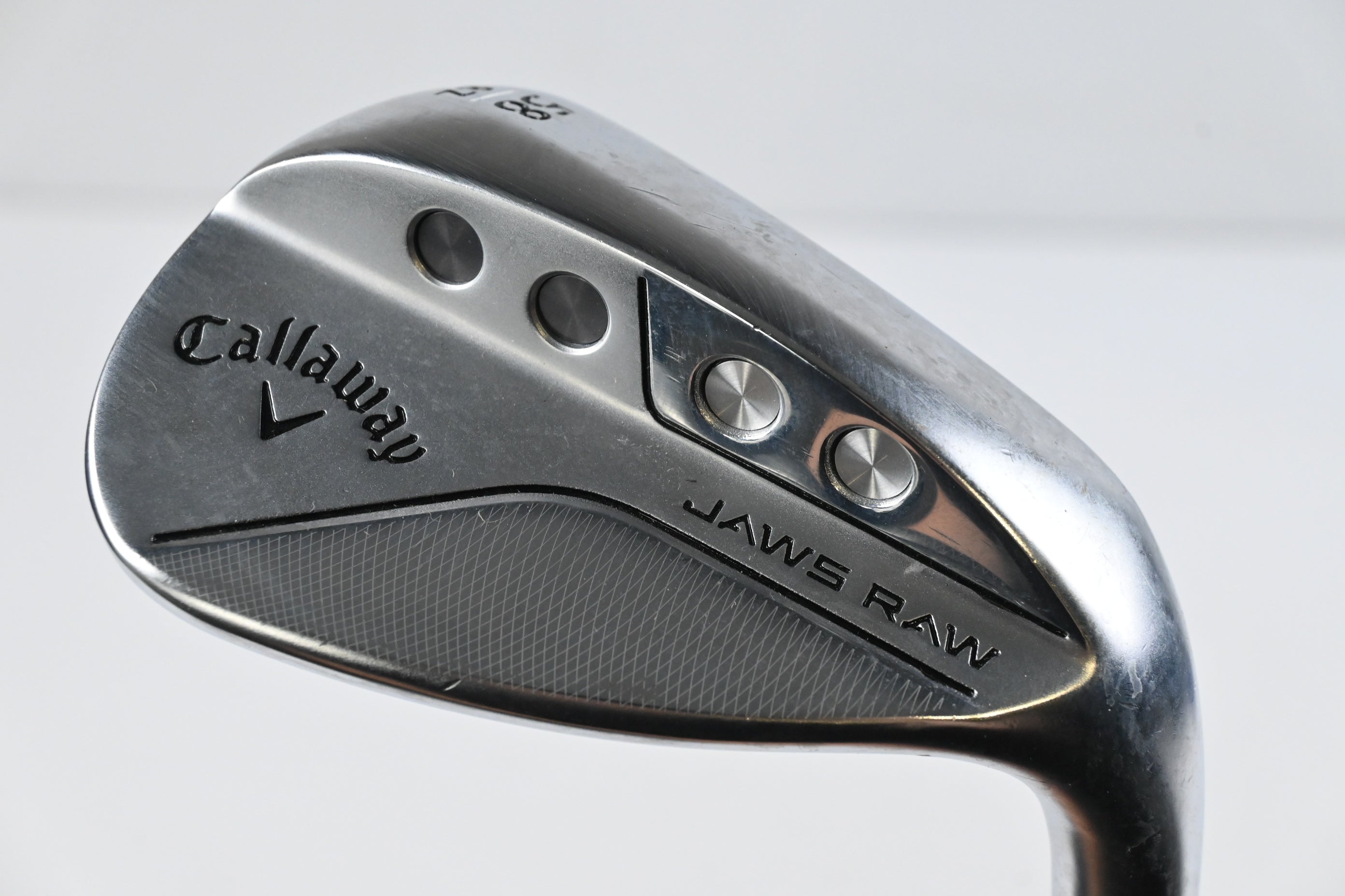 Callaway Jaws Raw Lob Wedge / 58 Degree / Wedge Flex Dynamic Gold Spinner Shaft