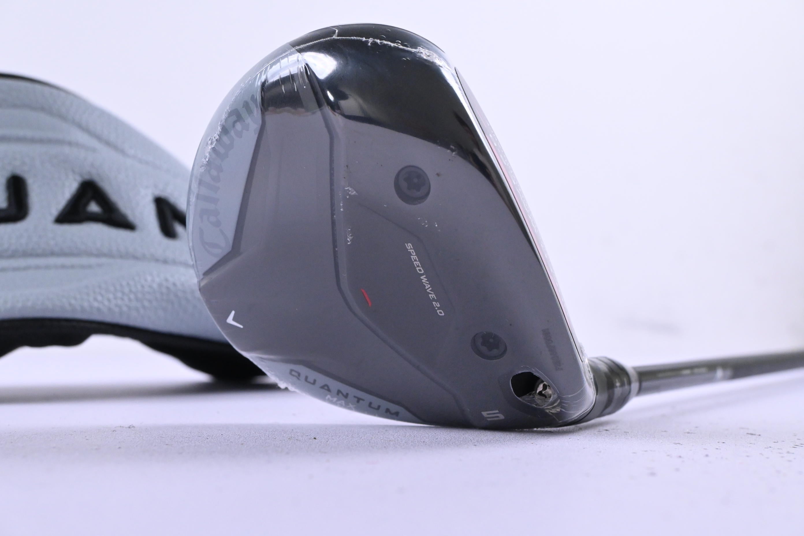 Callaway Quantum Max D #5 Wood / 18 Degree / Senior Flex Vanquish 5 Shaft