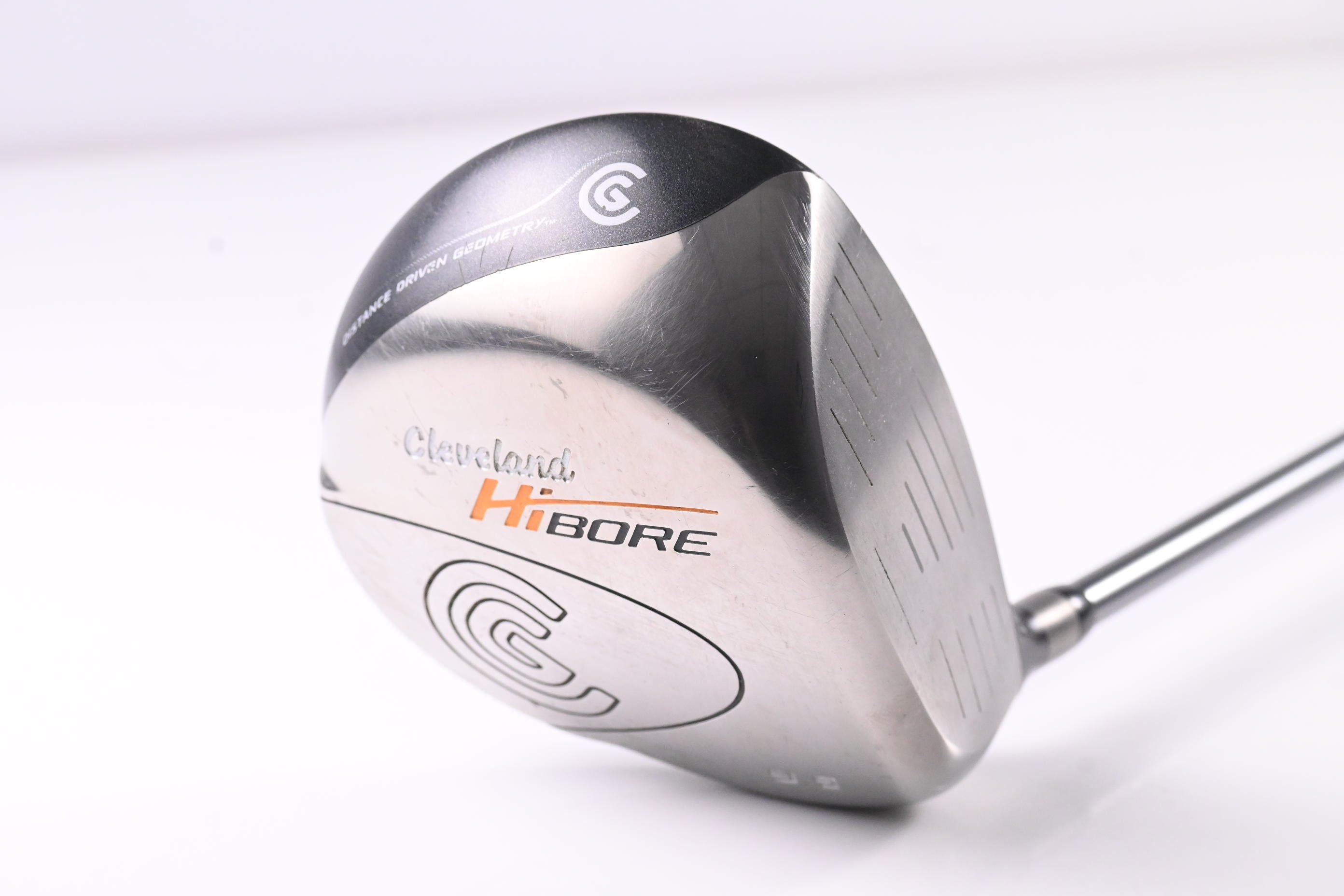 Cleveland HiBore Driver / 9.5 Degree / Stiff Flex Fujikura 65 Shaft