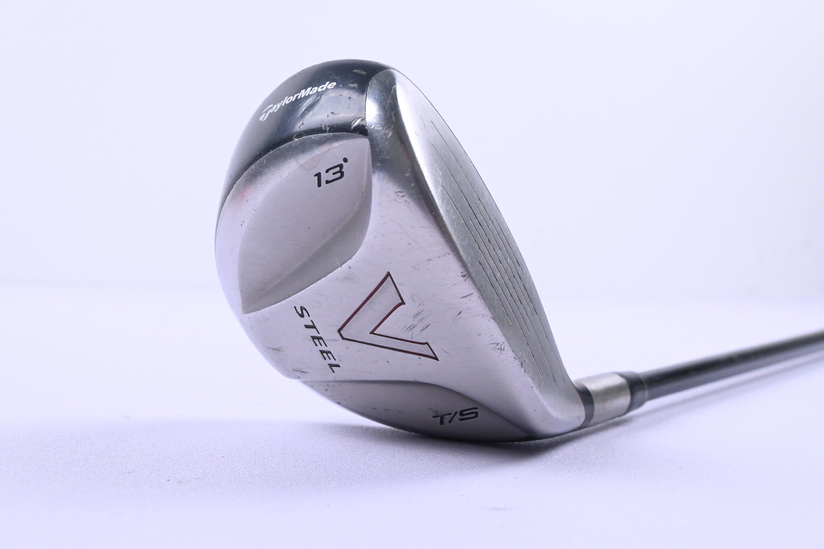 Taylormade V-Steel #3 Wood / 13 Degree / Stiff Flex Taylormade M.A.S.² Shaft