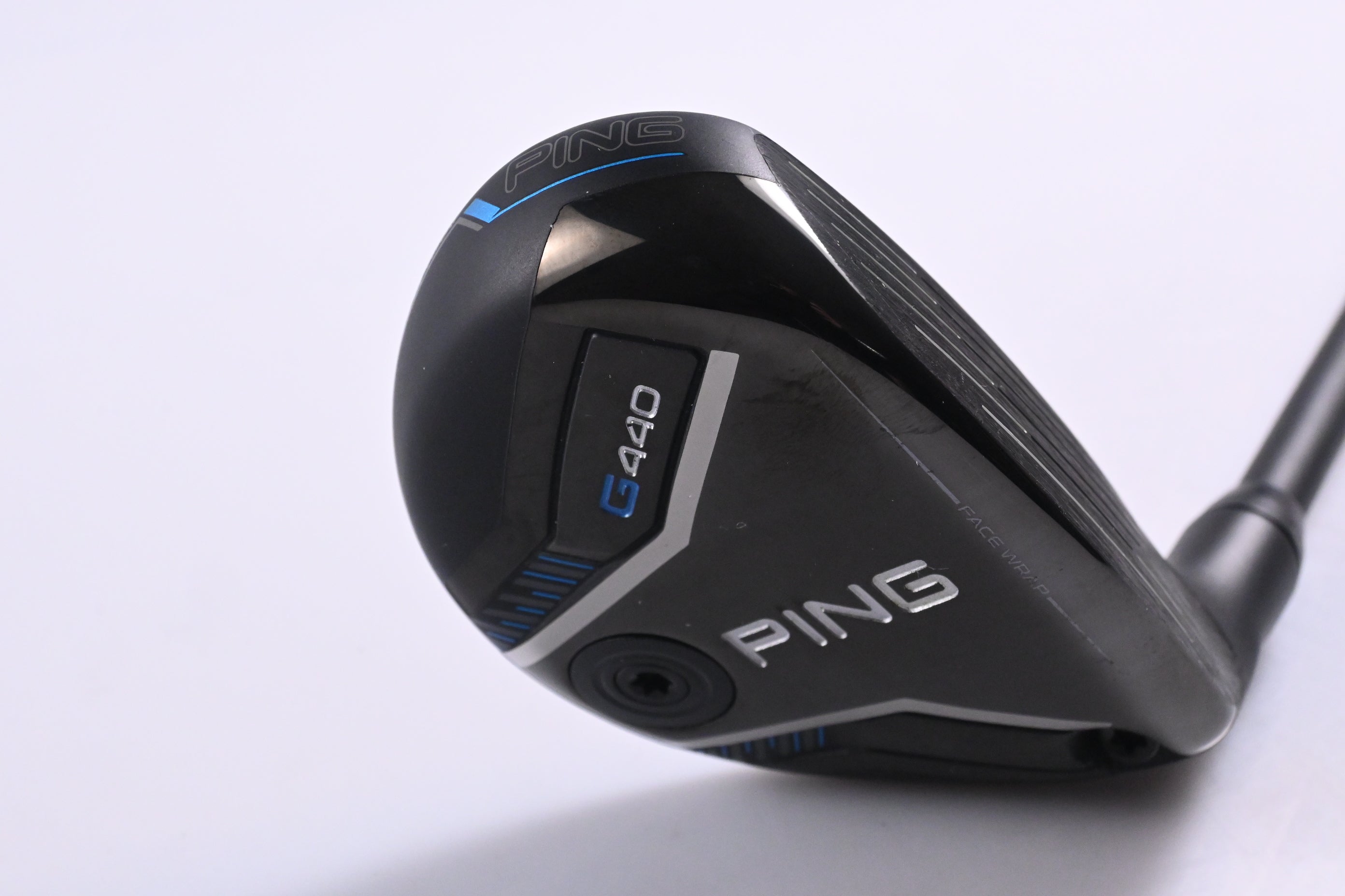 Ping G440 #4 Hybrid / 23 Degree / Regular Flex Ping Alta CB Blue 70 Shaft