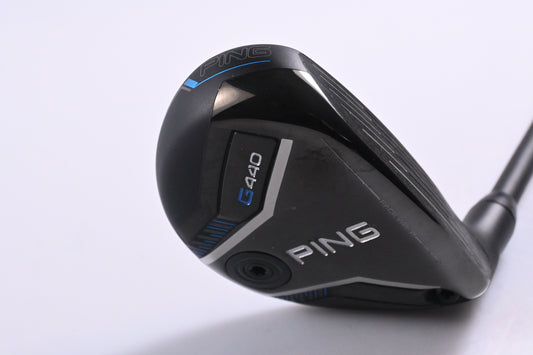 Ping G440 #4 Hybrid / 23 Degree / Regular Flex Ping Alta CB Blue 70 Shaft