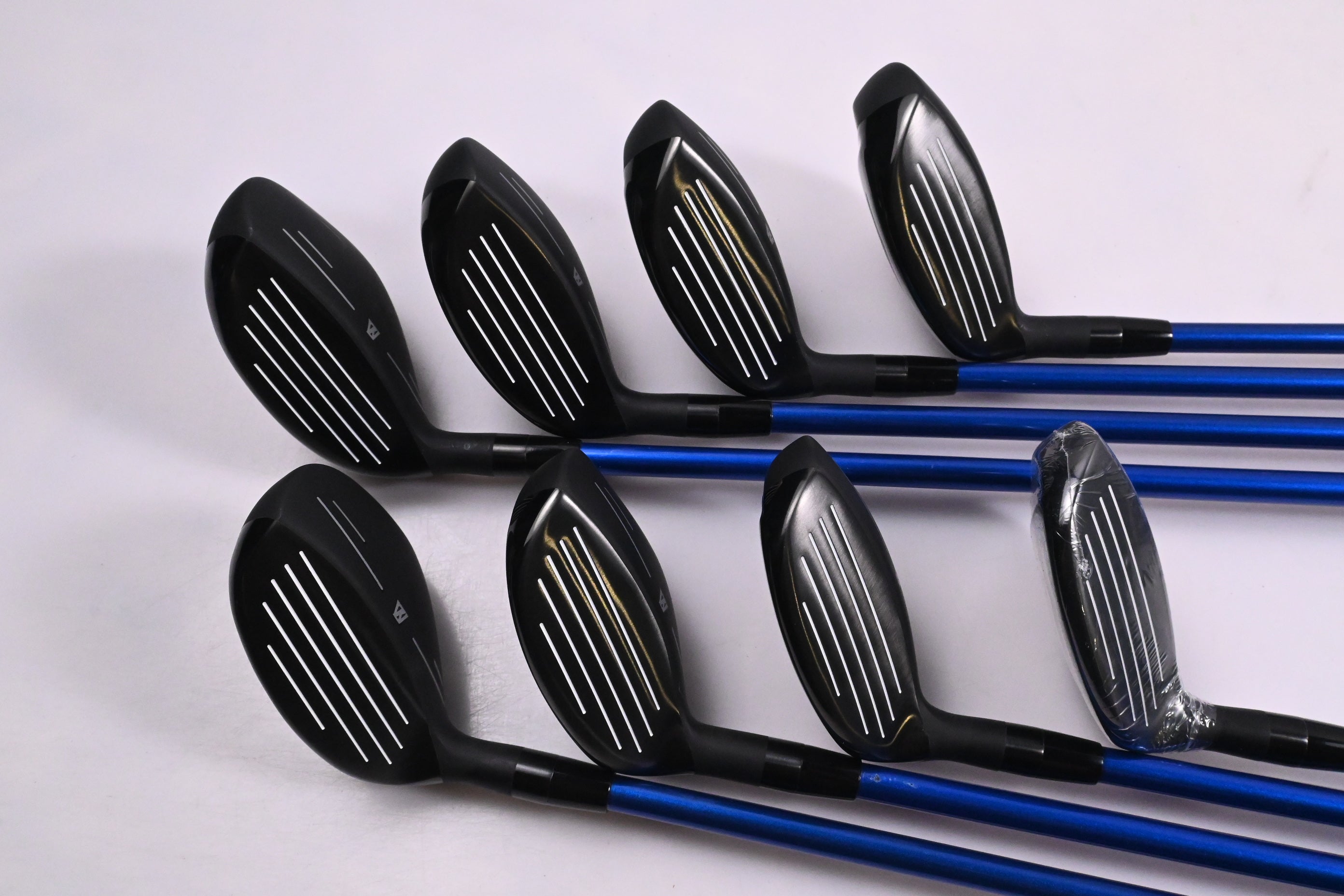 WaZaki WL-II Hybrid Irons / 4-PW+SW / Regular Flex Bushikadma Shafts