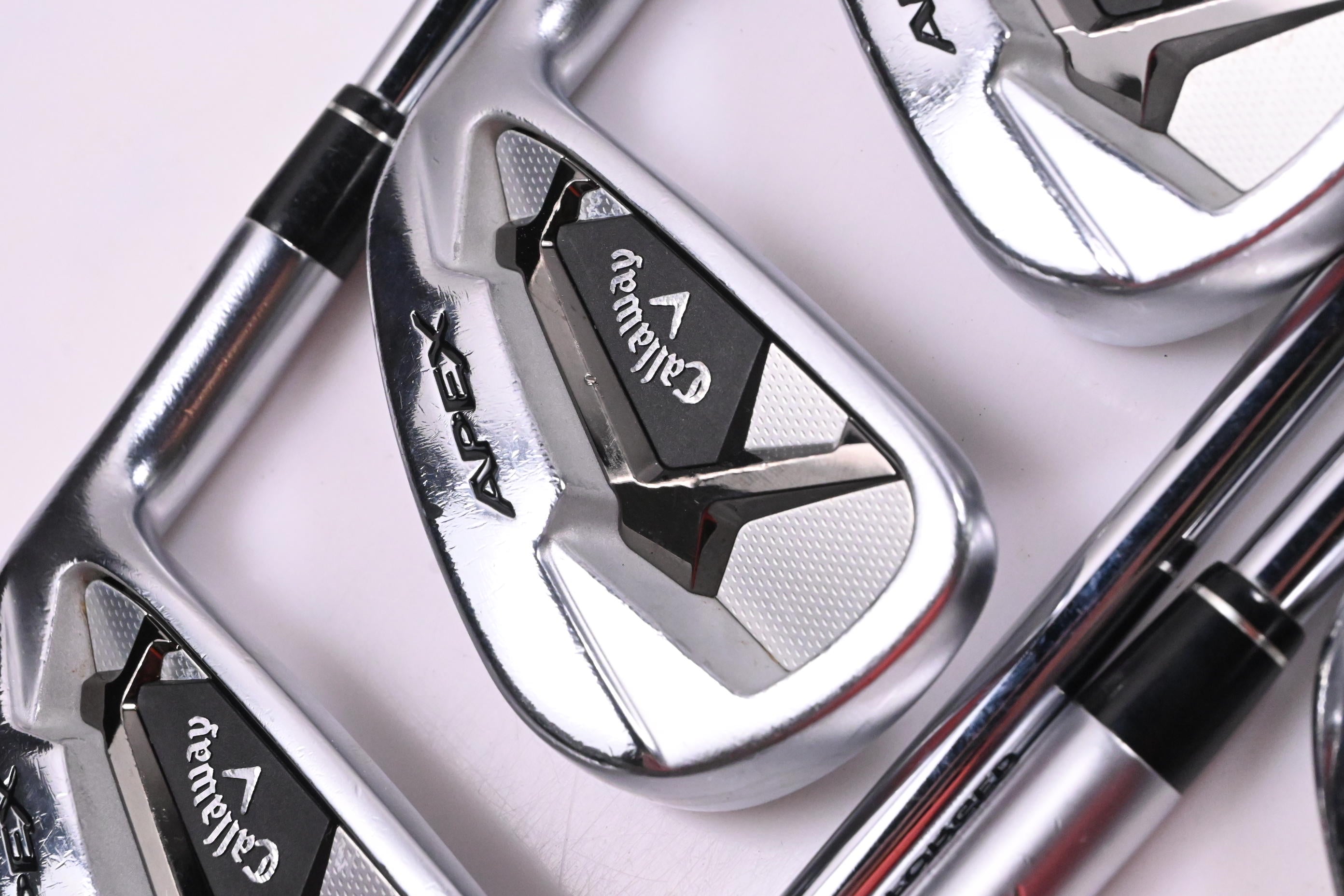 Callaway Apex 21 Irons / 4-PW / Regular Flex True Temper Elevate 95 Shafts