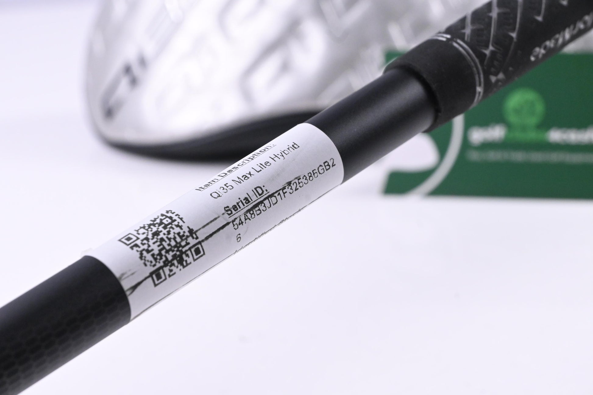 Taylormade Qi35 Max Lite #5 Hybrid / 27 Degree / Senior Flex Vanquish 5 Shaft