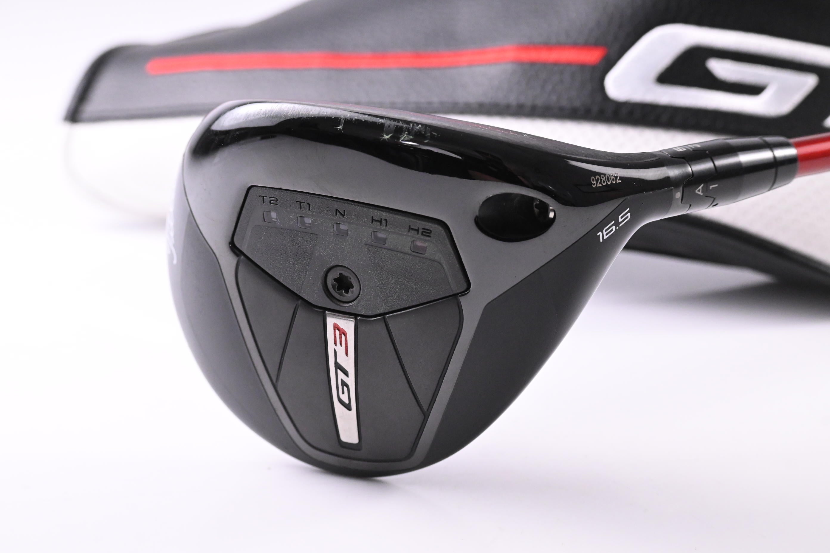 Titleist GT3 #3 Wood / 16.5 Degree / Stiff Flex Denali Red 60 Shaft