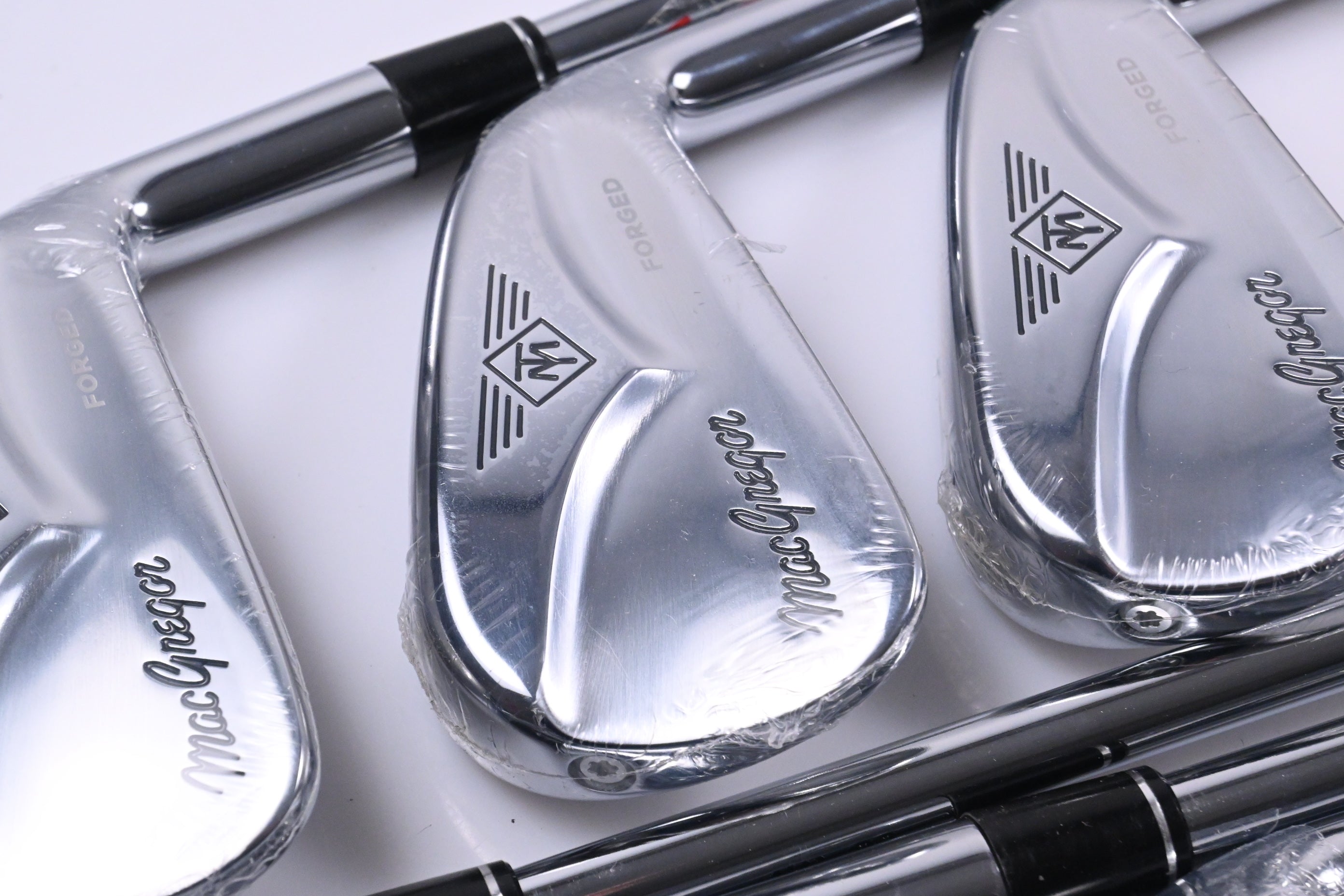 Macgregor MT-86 Pro Irons / 4-PW / Stiff Flex KBS Tour Shafts