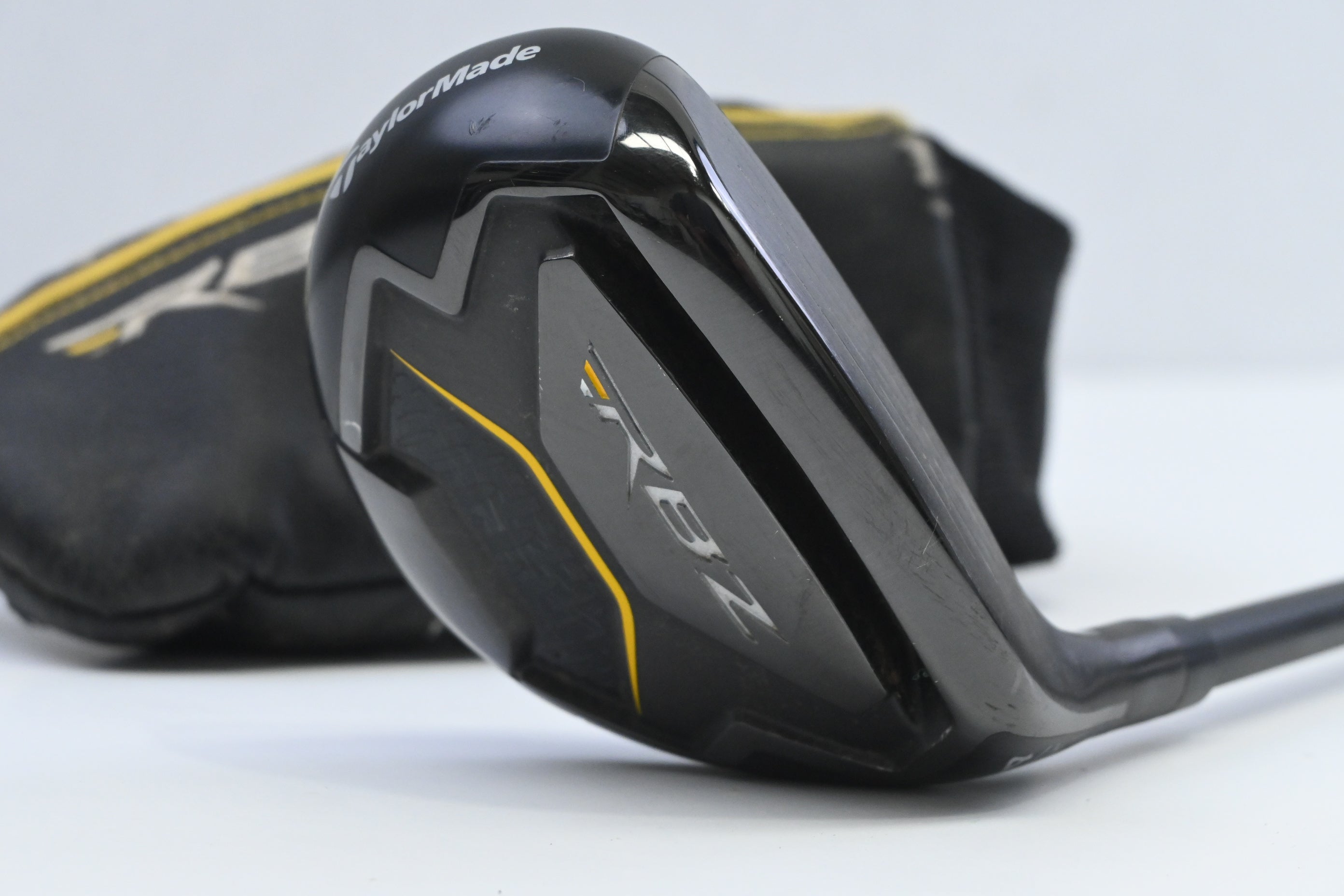 Taylormade RBZ Black #4 Hybrid / 22 Degree / Regular Flex Rocketfuel 65 Shaft