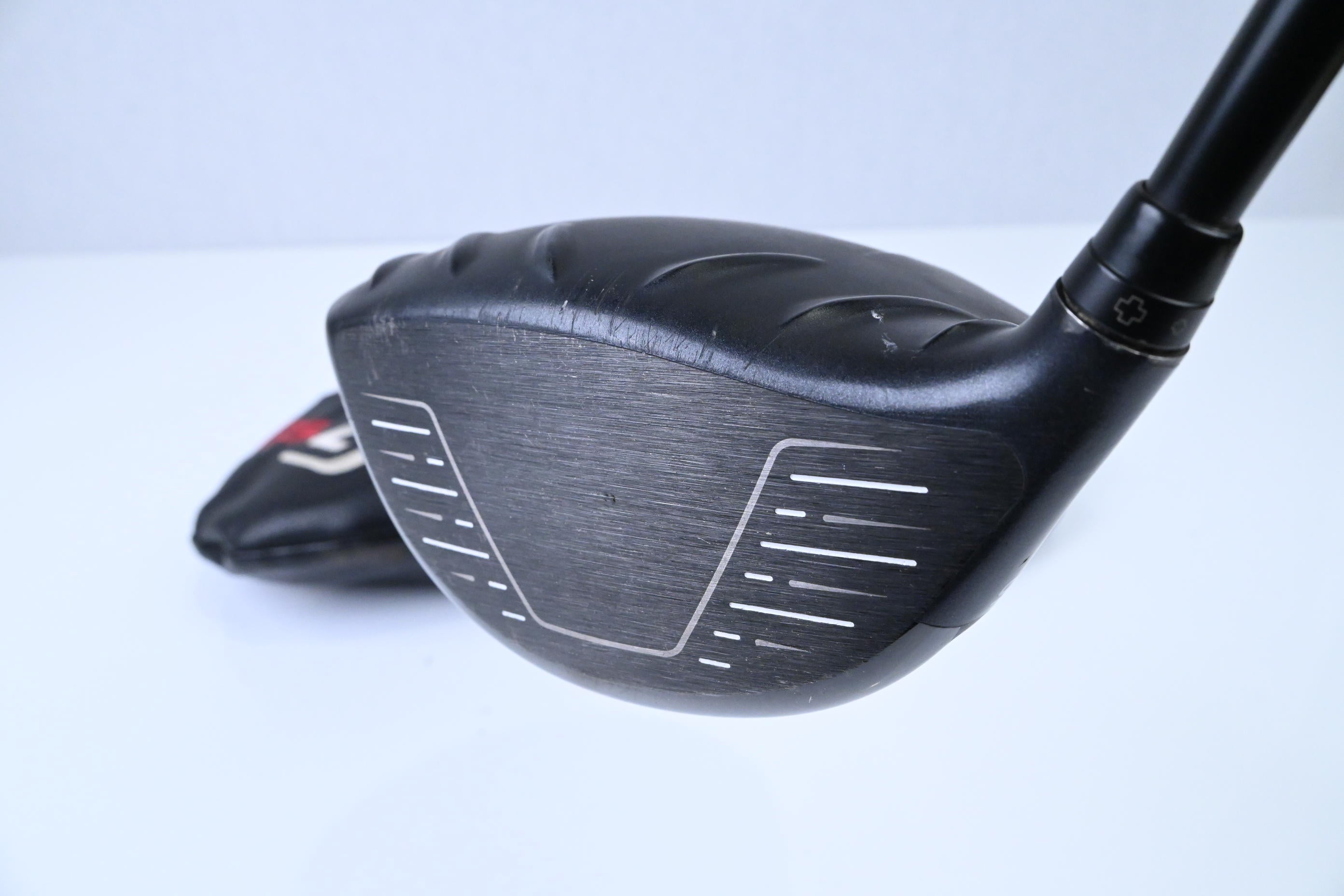 Ping G410 Plus Driver / 10.5 Degree / Stiff Flex HZRDUS Yellow 76 Shaft