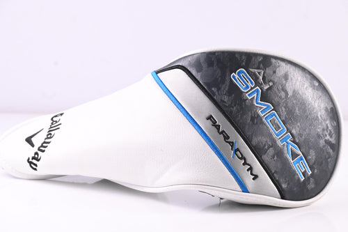 Callaway Paradym Ai Smoke Ti 340 Mini Driver / 11.5 Degree / Stiff Flex Denali Charcoal