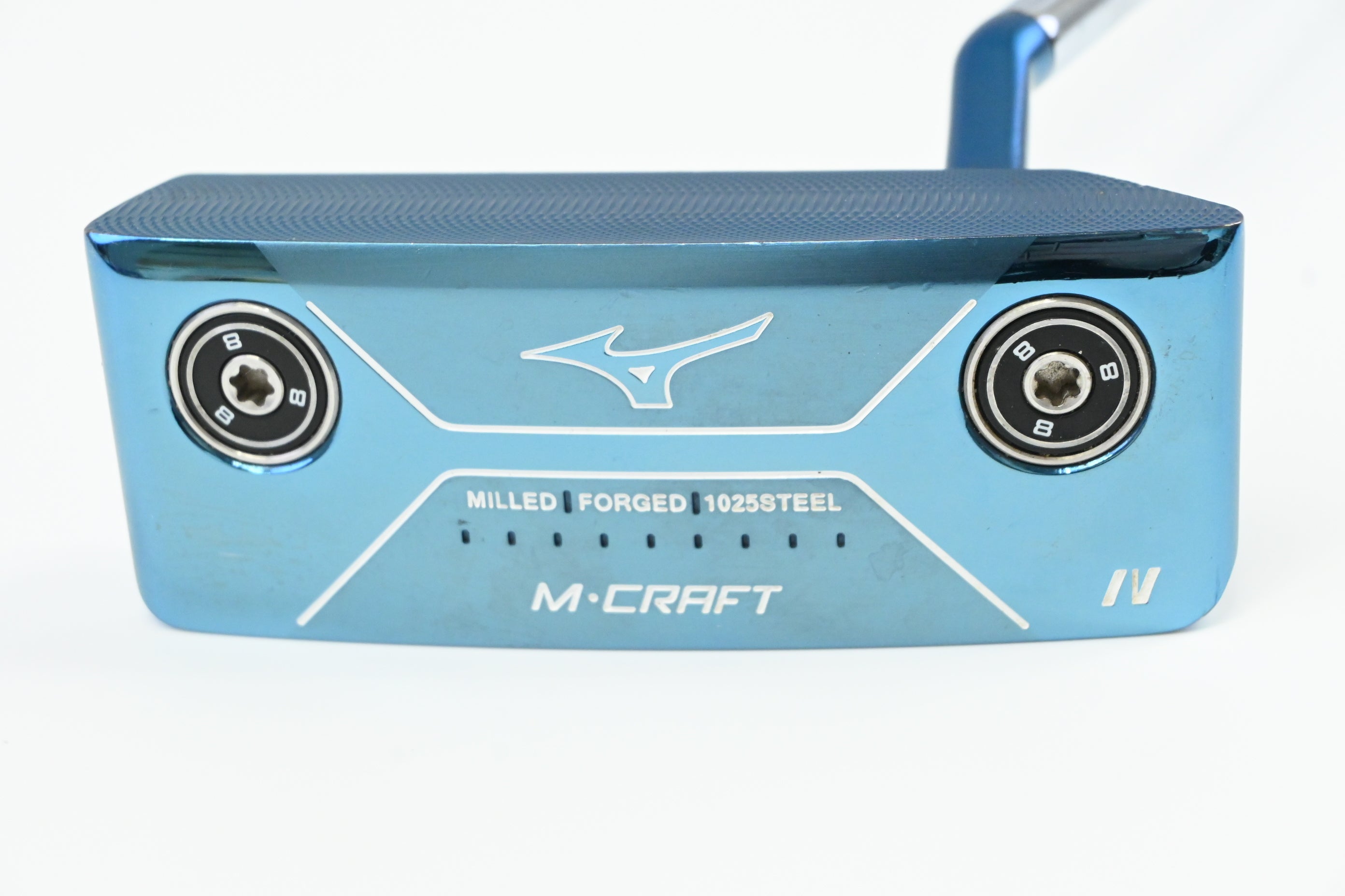 Mizuno M-Craft Blue Ion IV Putter / 34 Inch