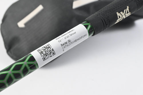 Left Hand PXG 0211 2020 Driver / 9 Degree / Regular Flex Cypher 50 Shaft