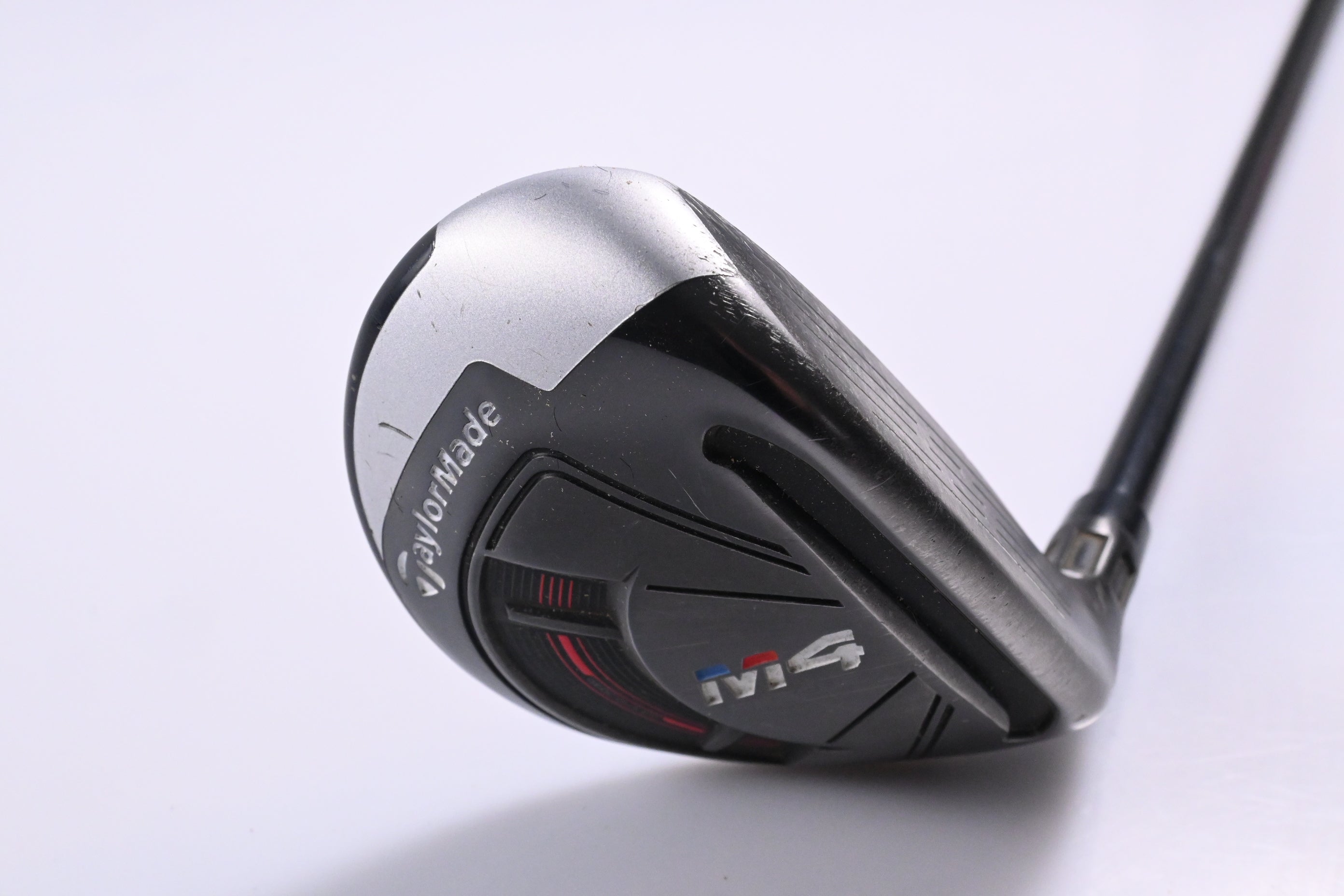 Taylormade M4 #4 Hybrid / 22 Degree / Regular Flex Fujikura Atmos Red 6 Shaft