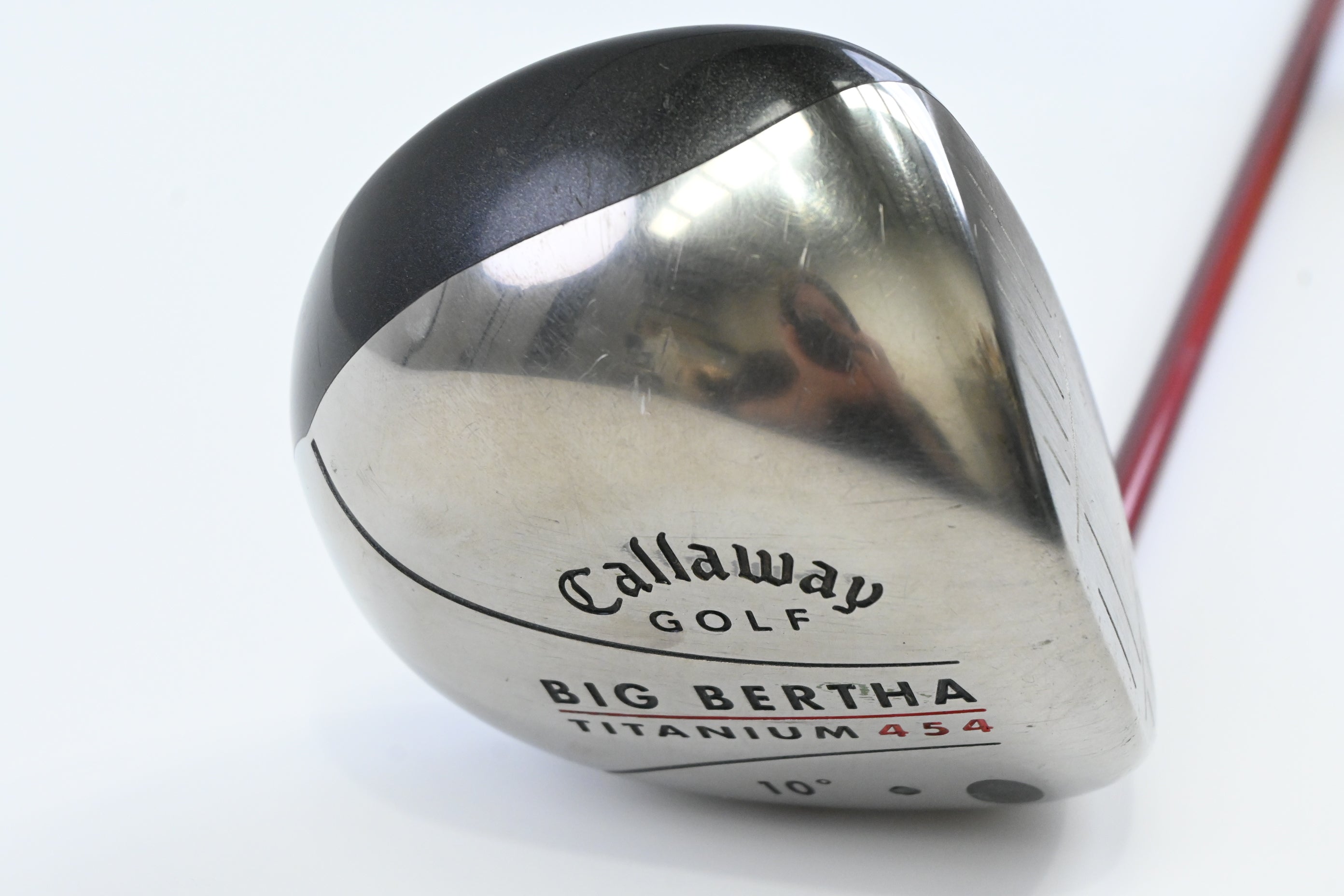 Callaway Big Bertha Titanium 454 Driver / 10 Degree / Firm Flex Callaway RCH 65