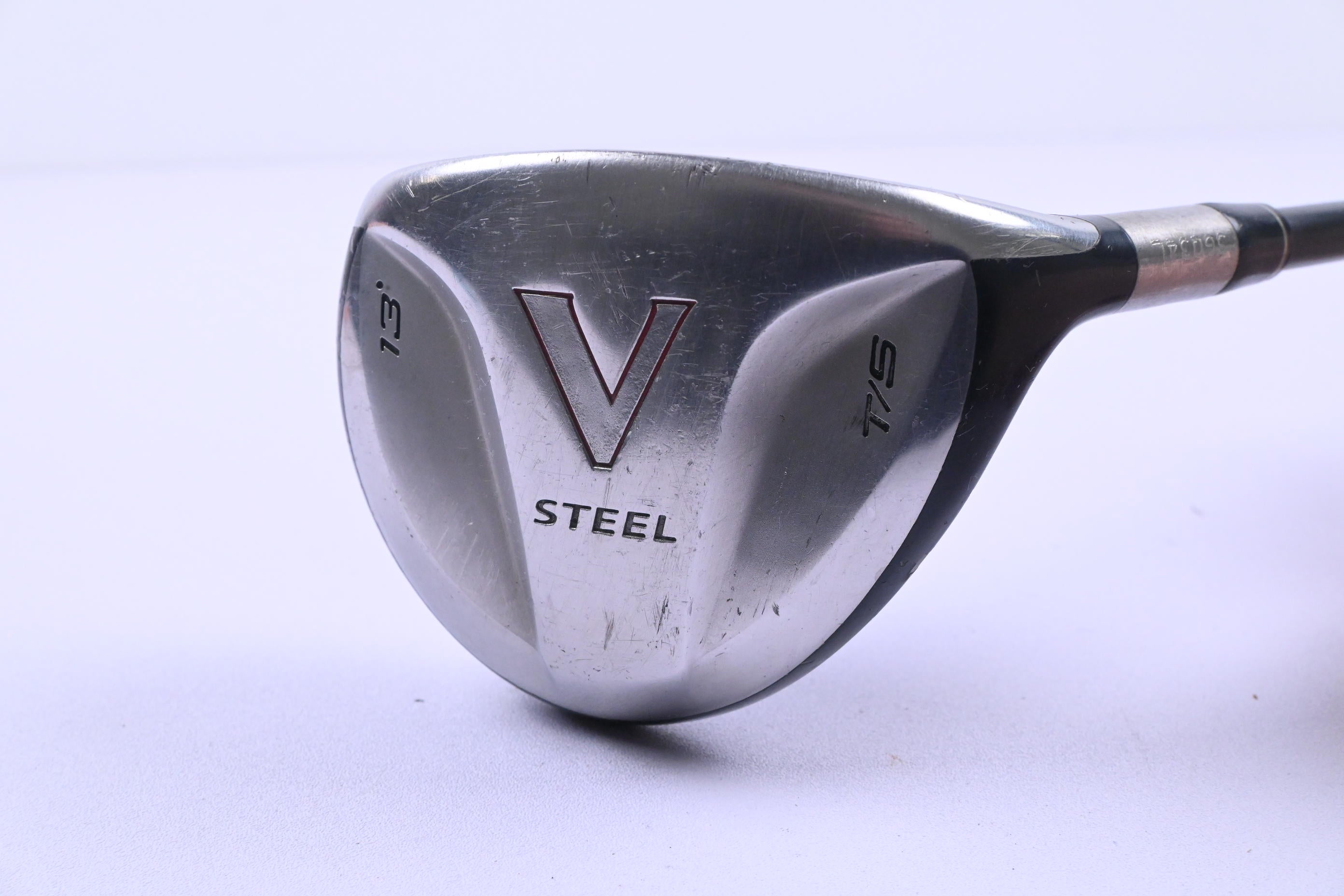 Taylormade V-Steel #3 Wood / 13 Degree / Stiff Flex Taylormade M.A.S.² Shaft