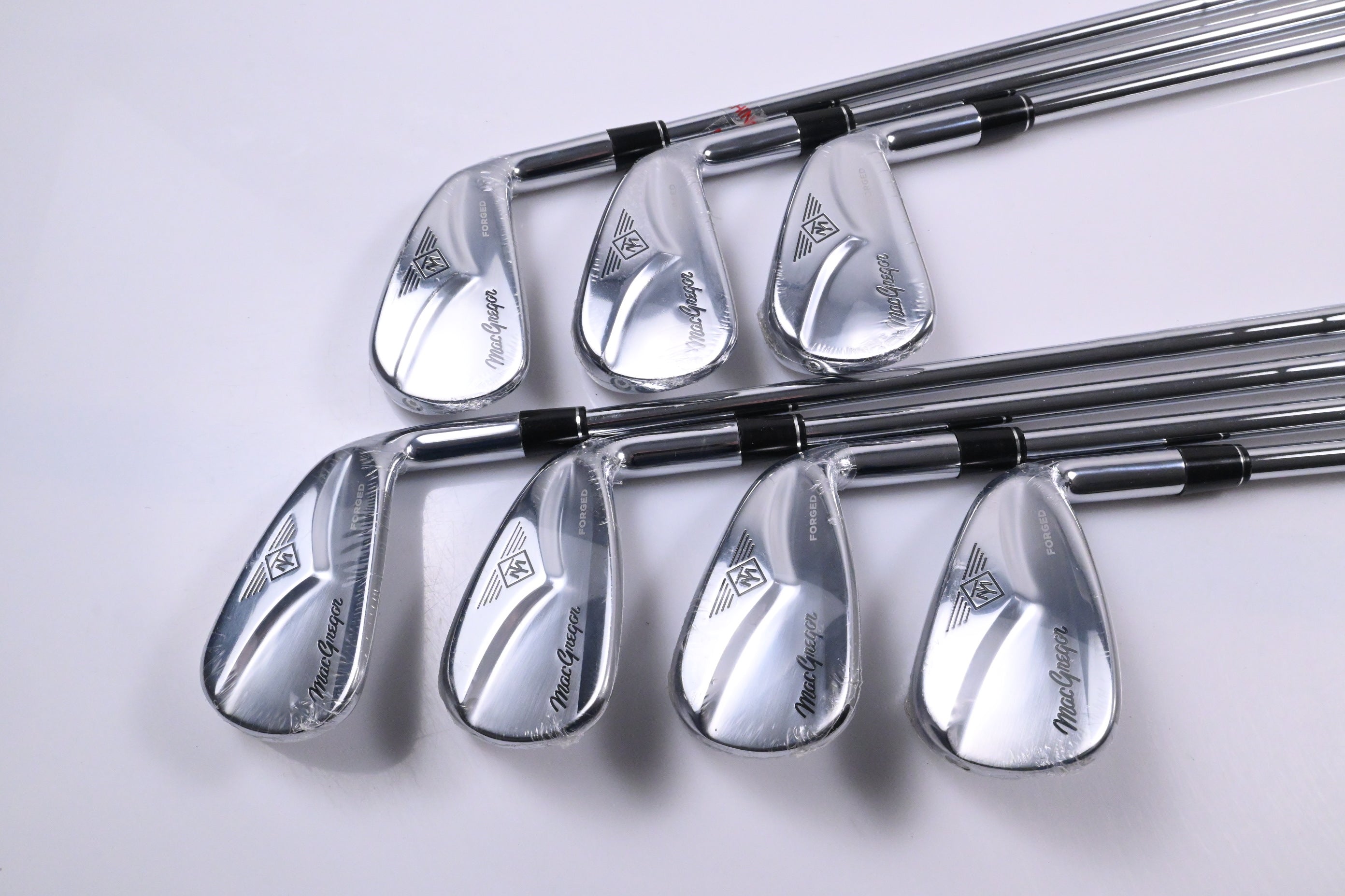 Macgregor MT-86 Pro Irons / 4-PW / Stiff Flex KBS Tour Shafts